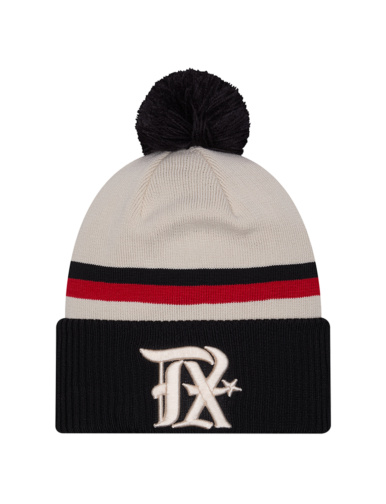 Texas Rangers New Era MLB City Connect Knit Beanie - Navy