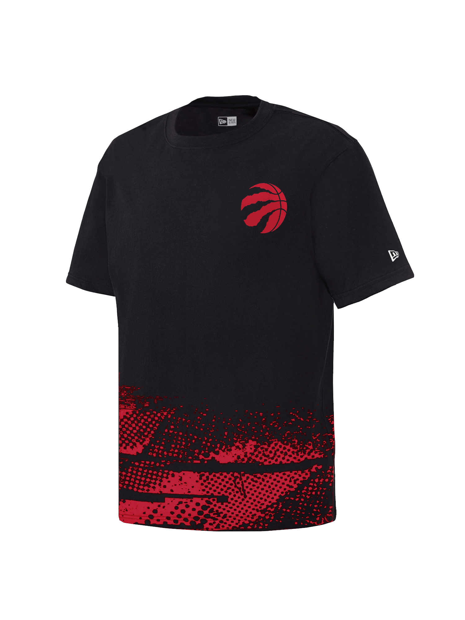 Toronto Raptors New Era NBA 24-25 Tip-Off T-Shirt - Black