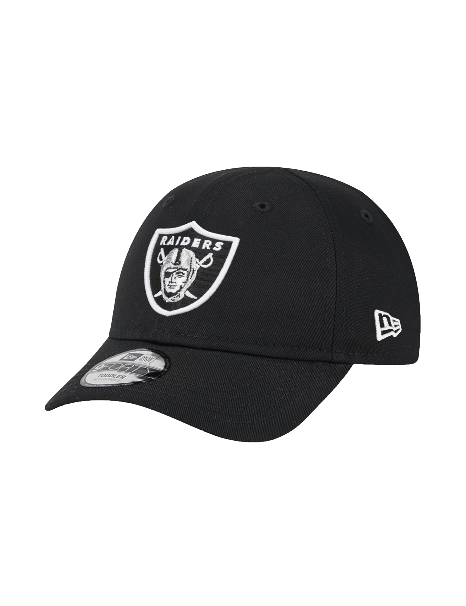 Toddlers Las Vegas Raiders New Era NFL Team 9FORTY Hat - Black