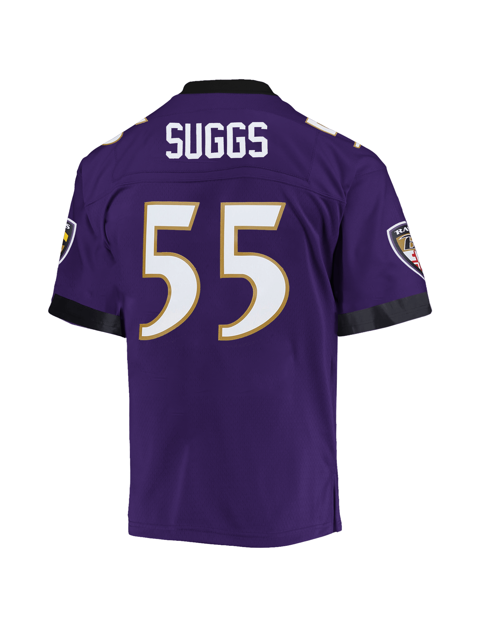 Terrell Suggs Baltimore Ravens Mitchell & Ness NFL 03 Legacy Jersey - Purple