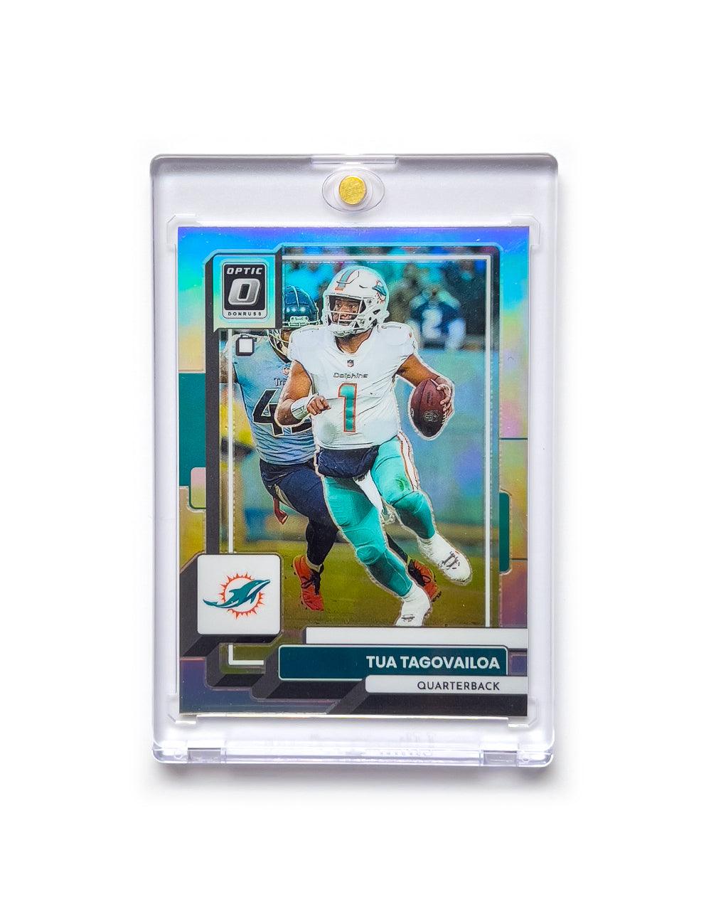 Tua Tagovailoa Miami Dolphins Panini NFL 22 Optic Holo Card