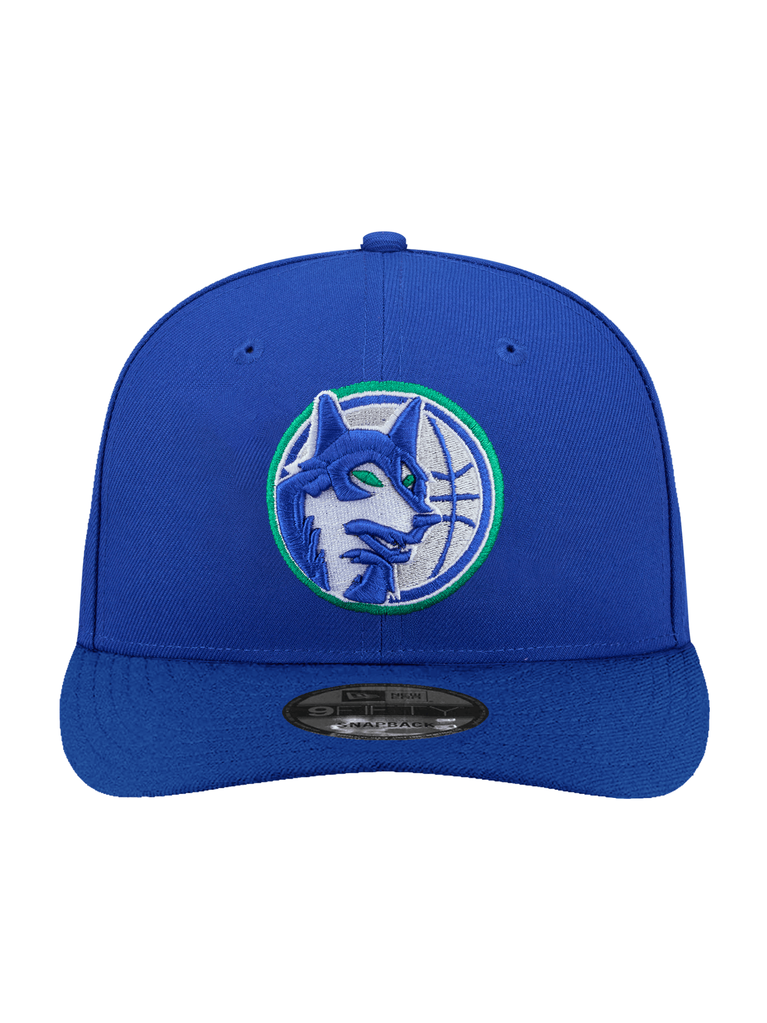 Minnesota Timberwolves New Era NBA HWC 9FIFTY Pre-Curved Snapback Hat - Blue