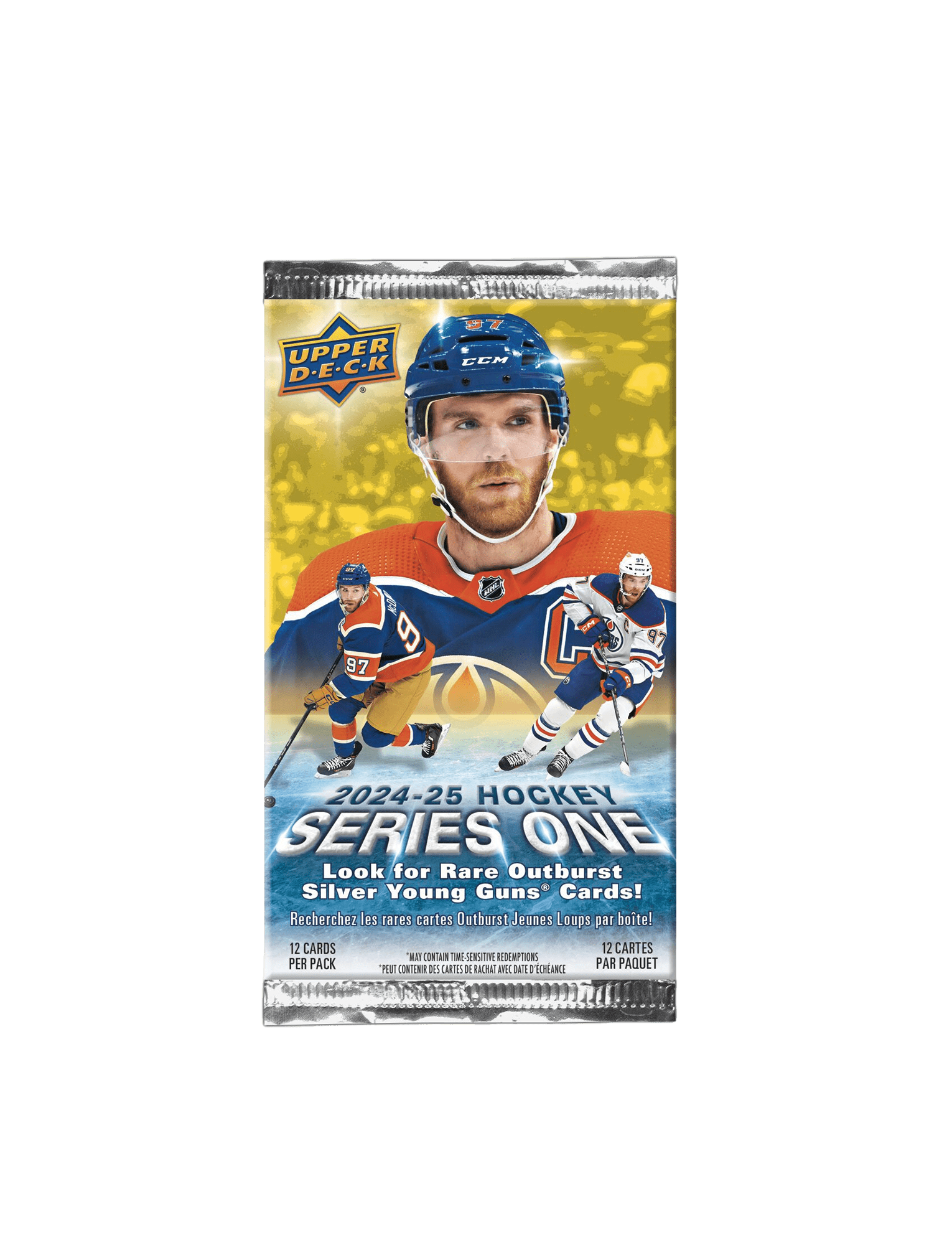 Upper Deck NHL 24-25 Series 1 Mega Box Trading Card Pack