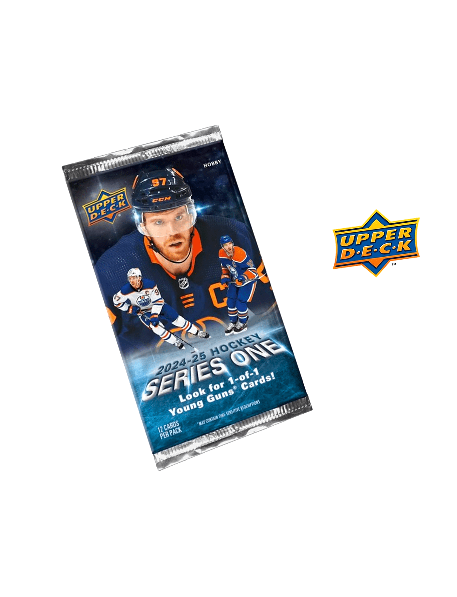 2024-25 Upper Deck NHL Series 1 Hockey Trading Card Tin