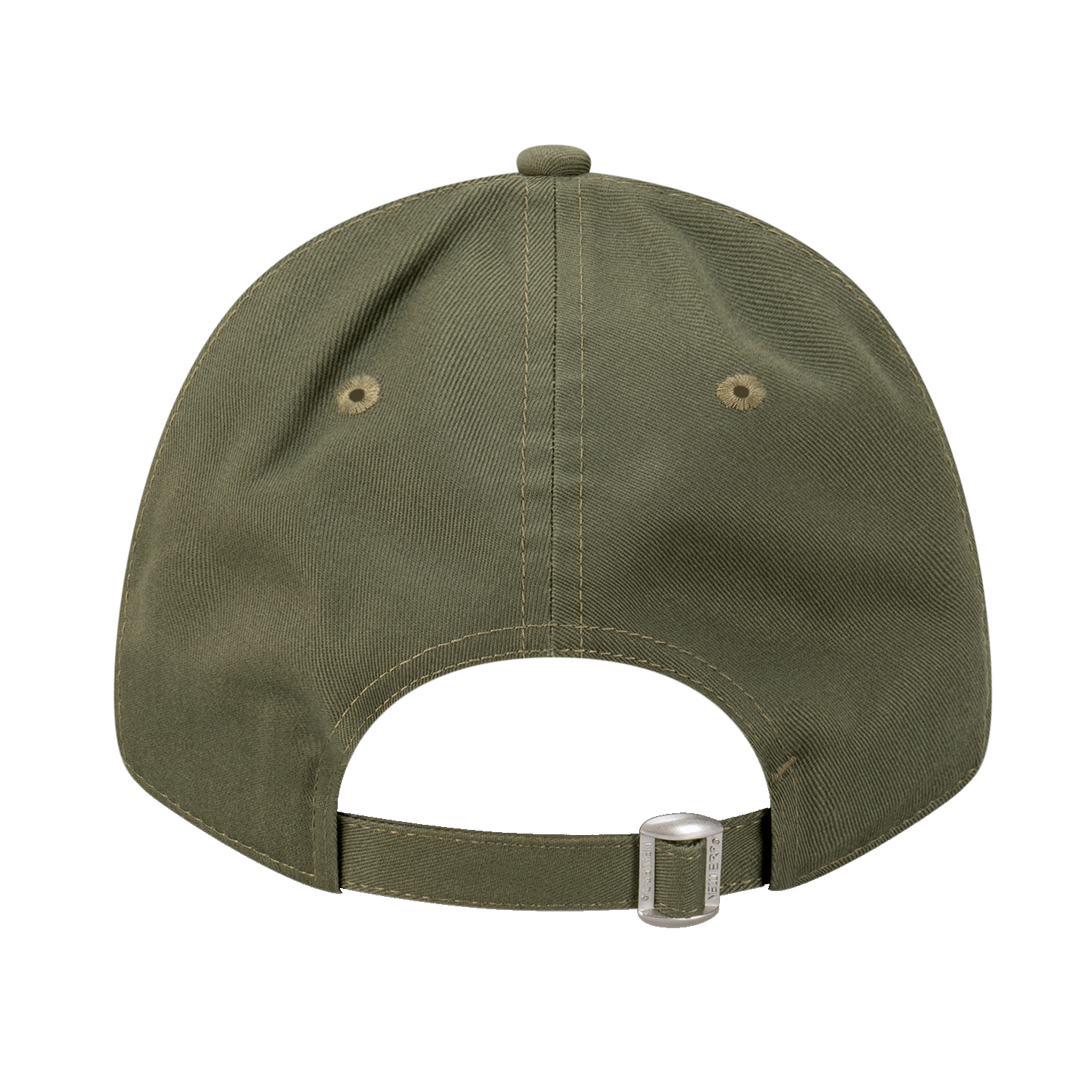 Los Angeles Dodgers New Era NFL Tonal Logo 9FORTY Strapback Hat - Olive