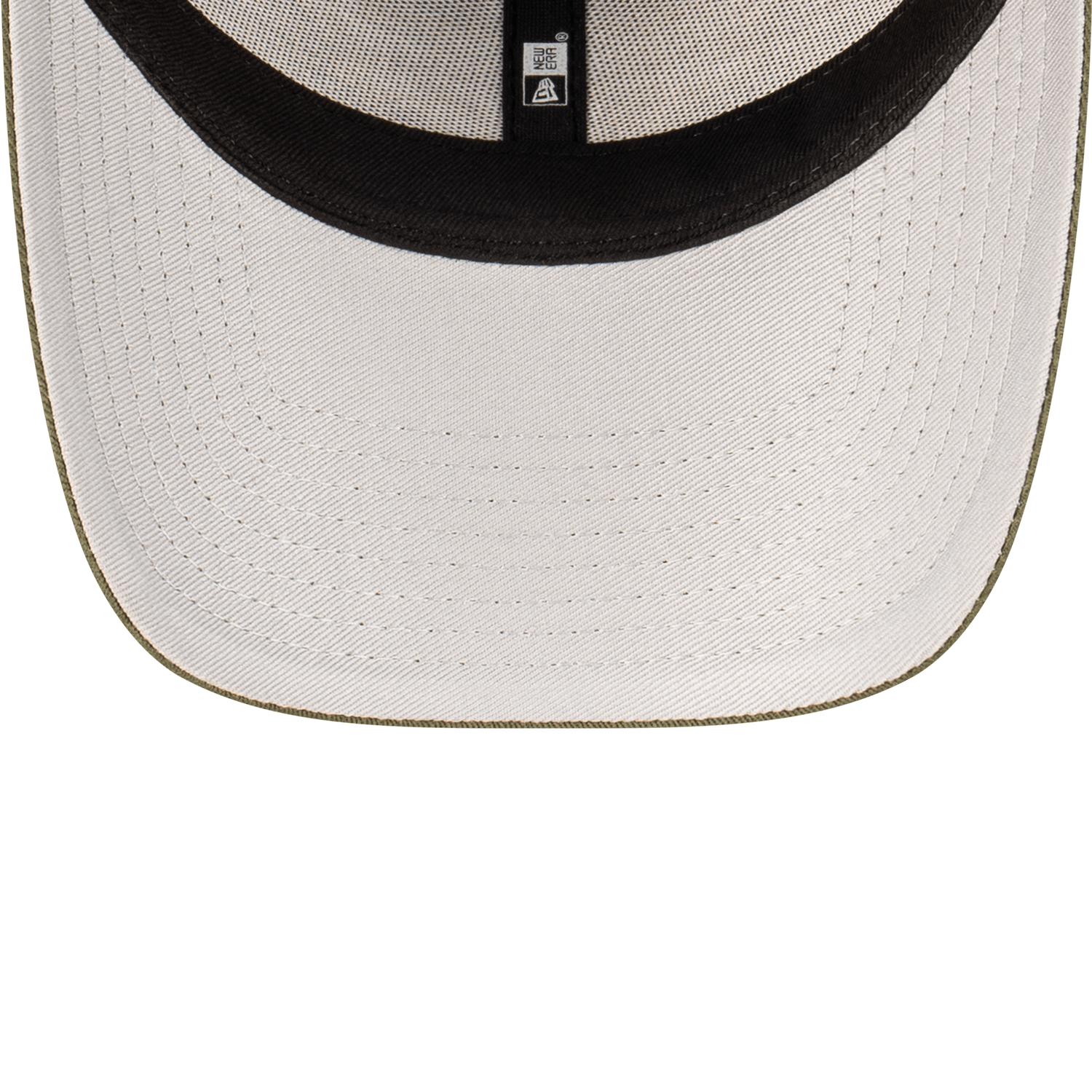 New York Yankees New Era NFL Tonal Logo 9FORTY Strapback Hat - Olive