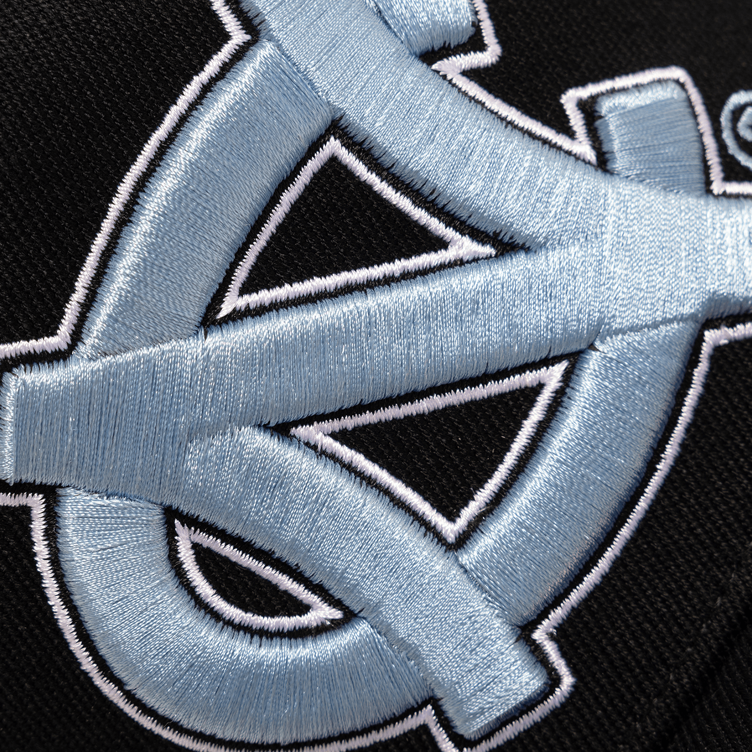 North Carolina Tar Heels Mitchell & Ness NCAA Team Classic Red Snapback Hat - Black