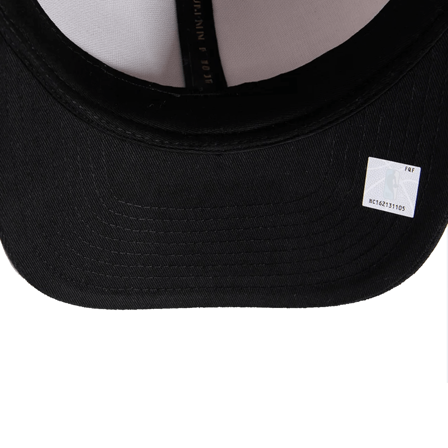 Miami Heat Mitchell & Ness NBA Launch Pro Crown Snapback Hat - Off White