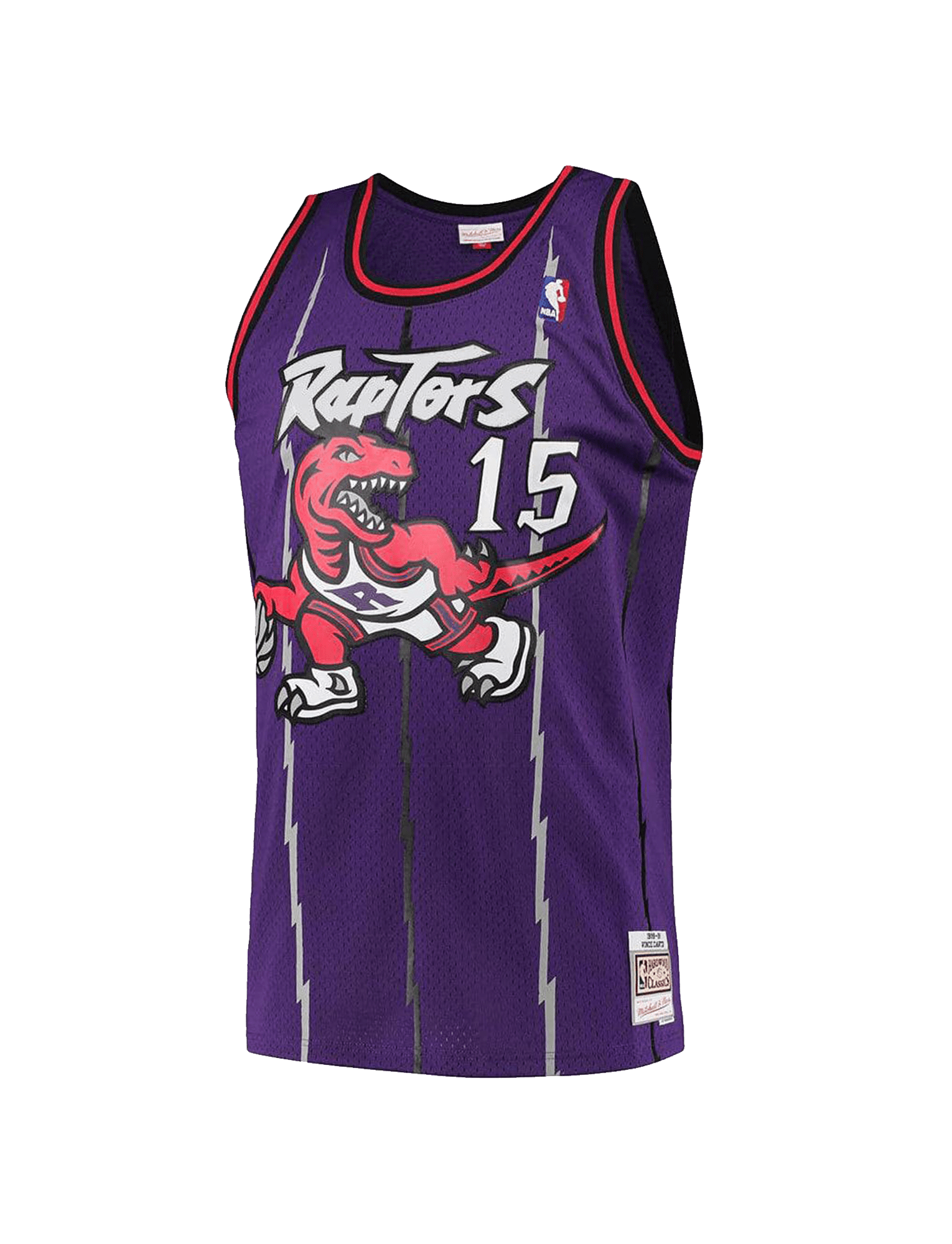 Vince Carter Toronto Raptors Mitchell & Ness NBA 98-99 Swingman Jersey - Purple
