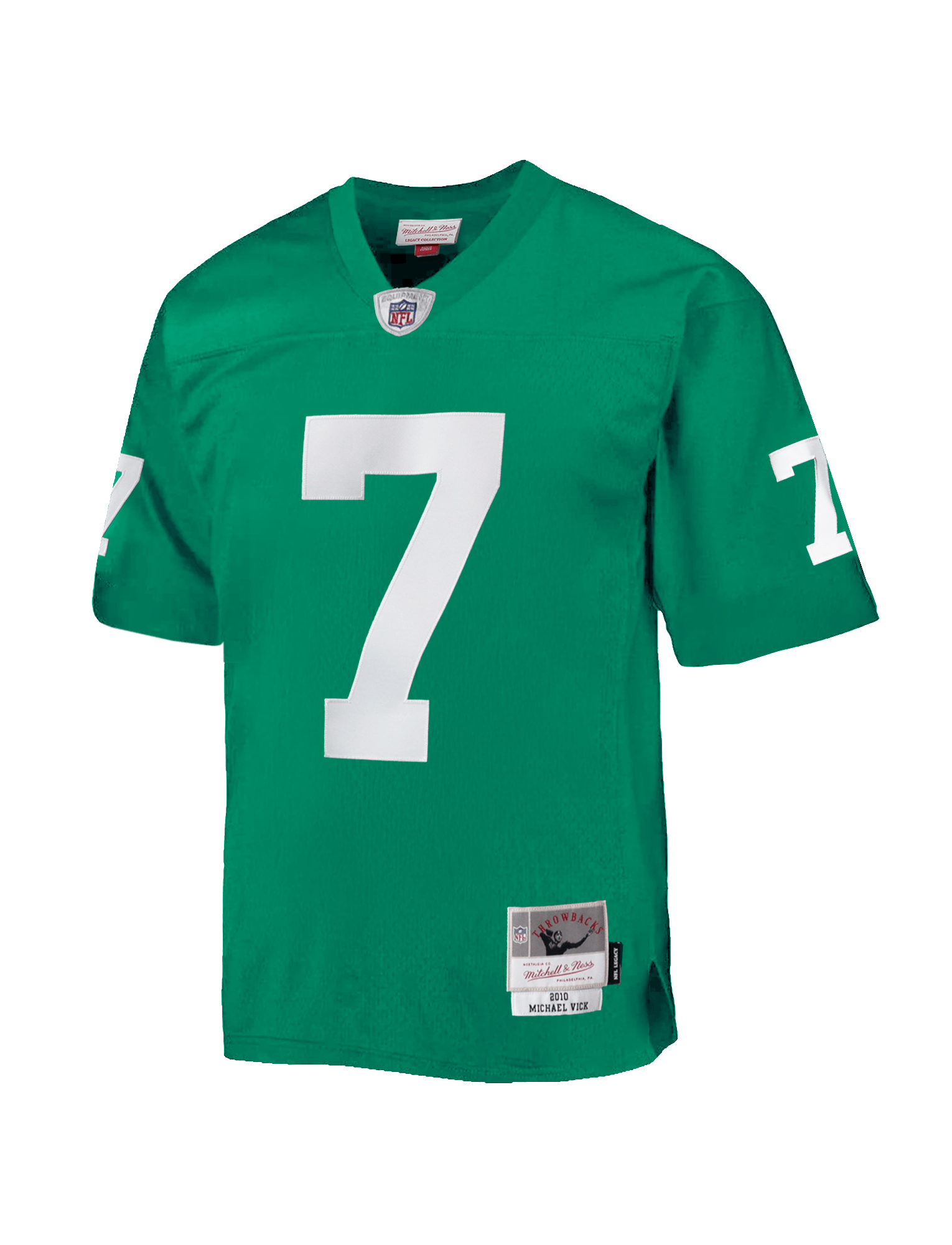 Michael Vick Philadelphia Eagles Mitchell & Ness NFL 2010-11 Legacy Jersey - Kelly Green