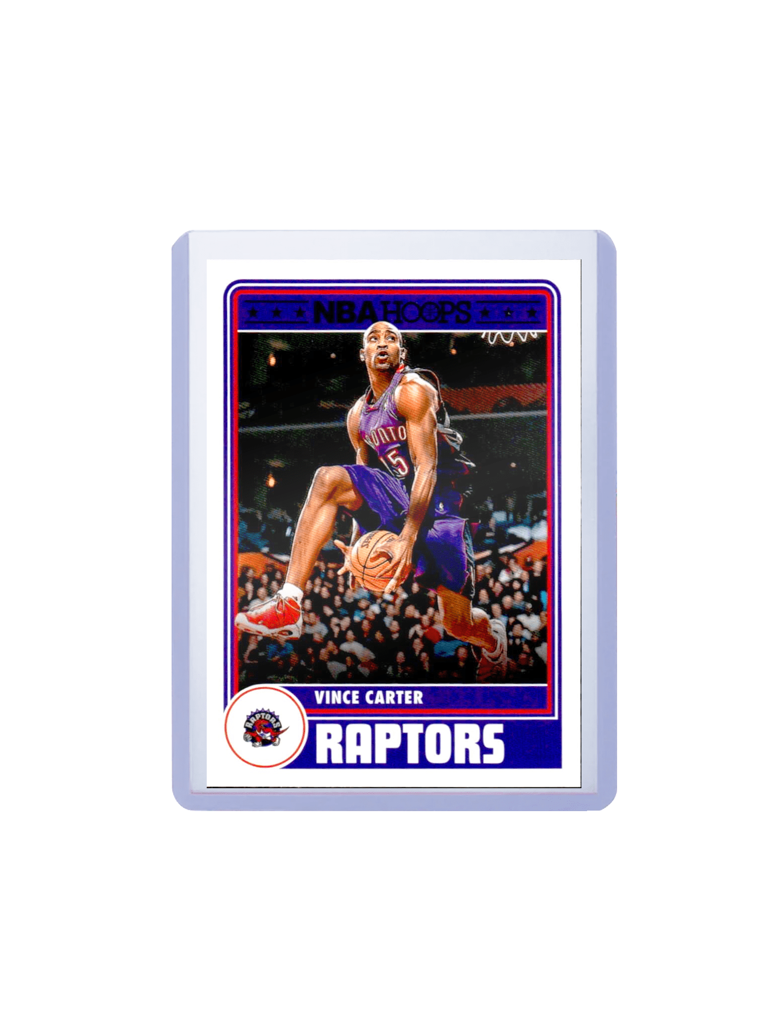 Vince Carter Toronto Raptors Panini NBA 23-24 Hoops Tribute Card