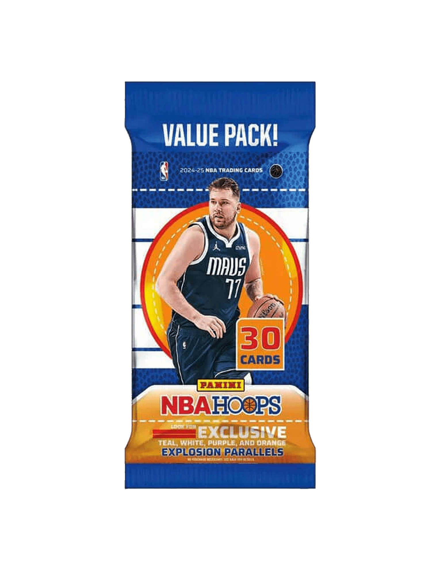 2024-25 NBA Panini Hoops Basketball Trading Card Value Pack