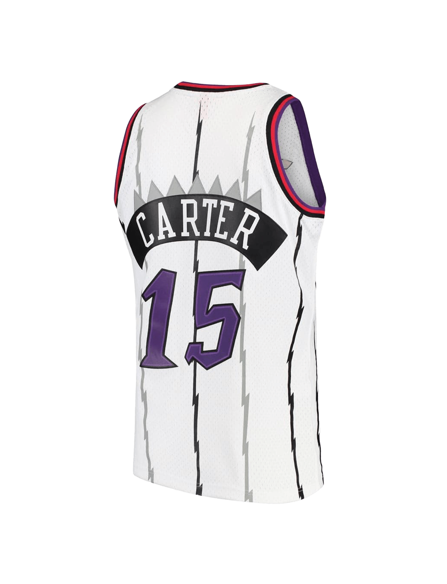 Vince Carter Toronto Raptors Mitchell & Ness NBA 98 Home Swingman Jersey - White