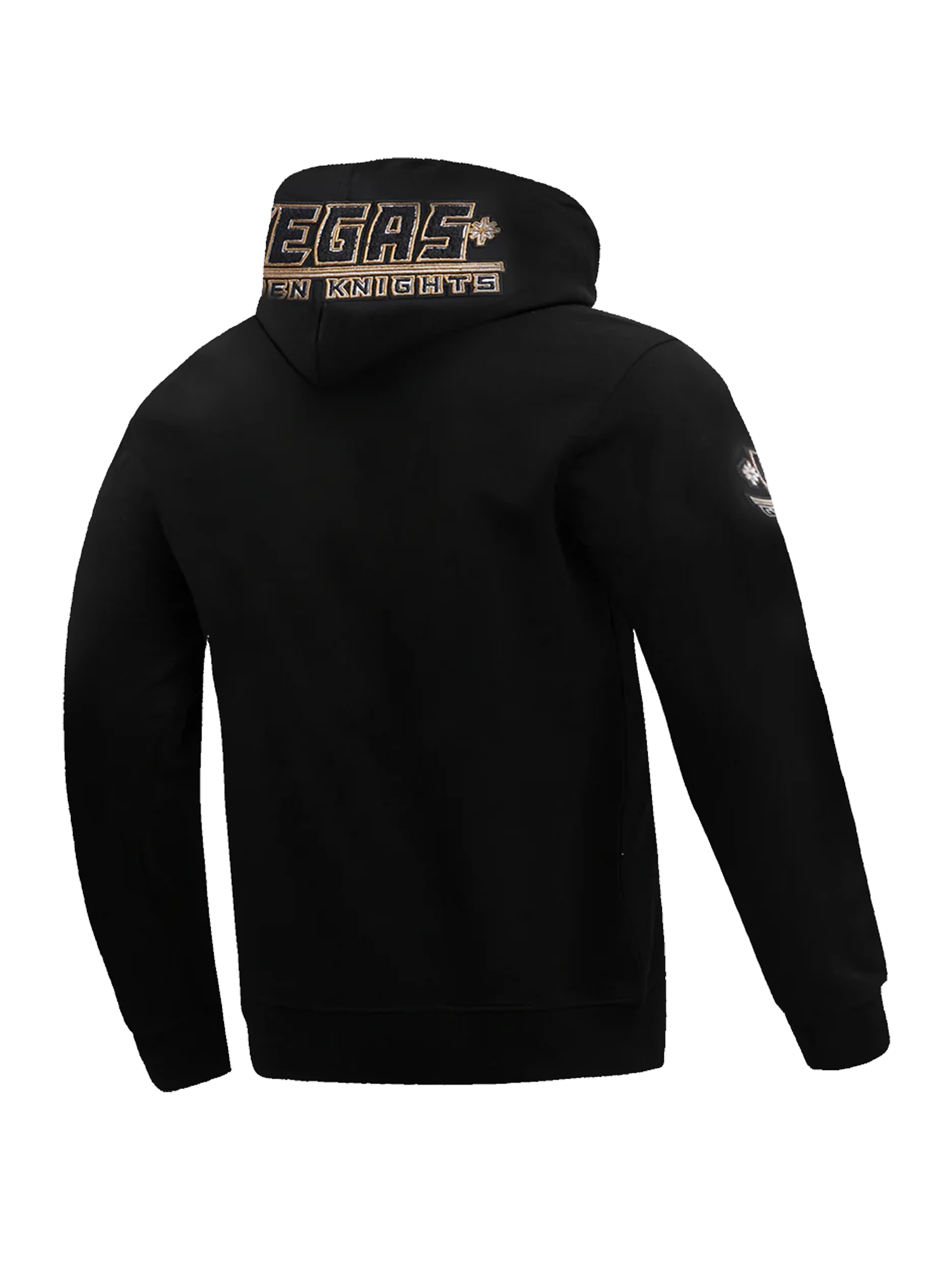 Vegas Golden Knights Pro Standard NHL Team Chenille Hoodie Jumper - Black