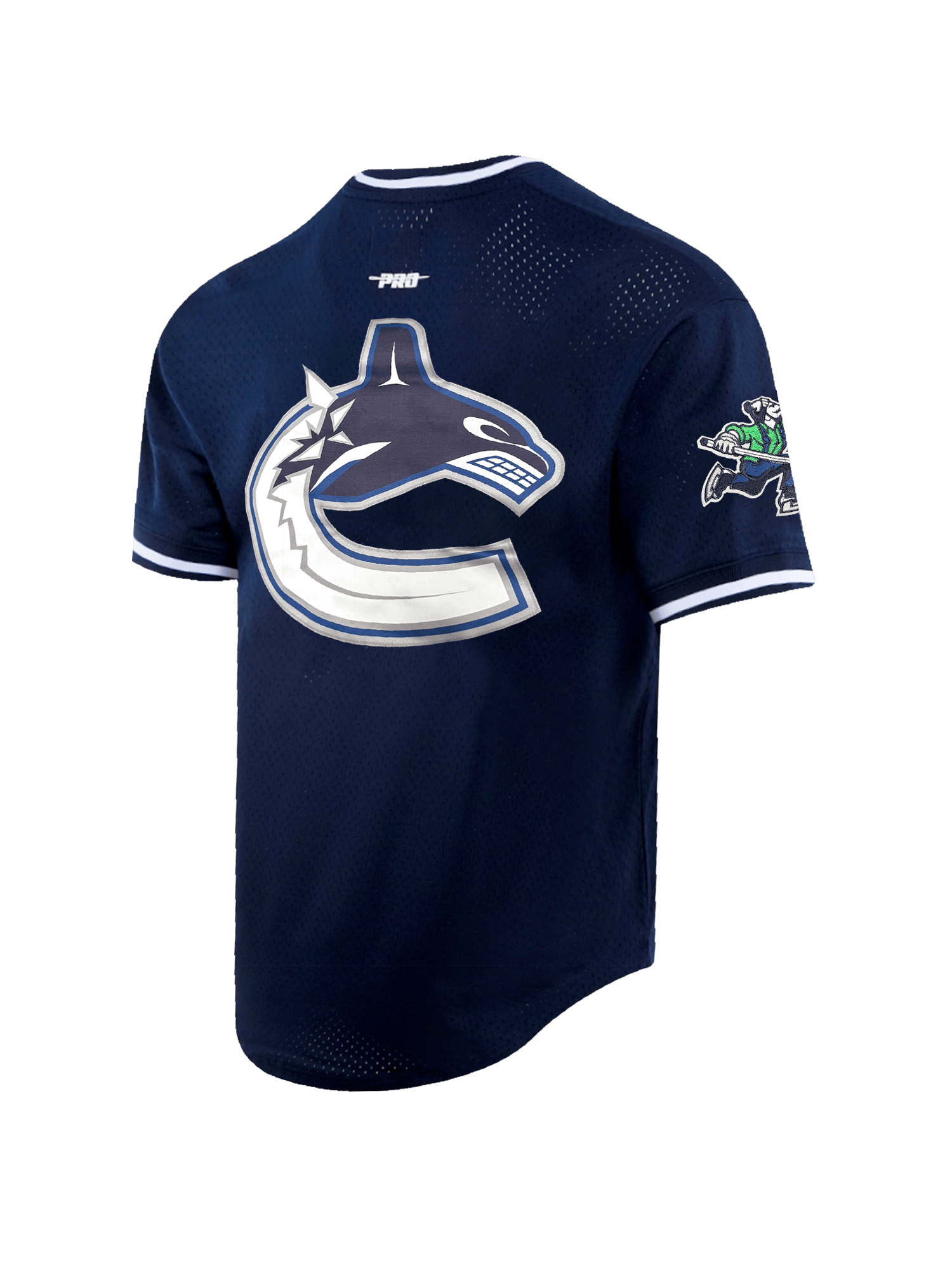 Vancouver Canucks Pro Standard NHL Team Mesh Short Sleeve - Navy