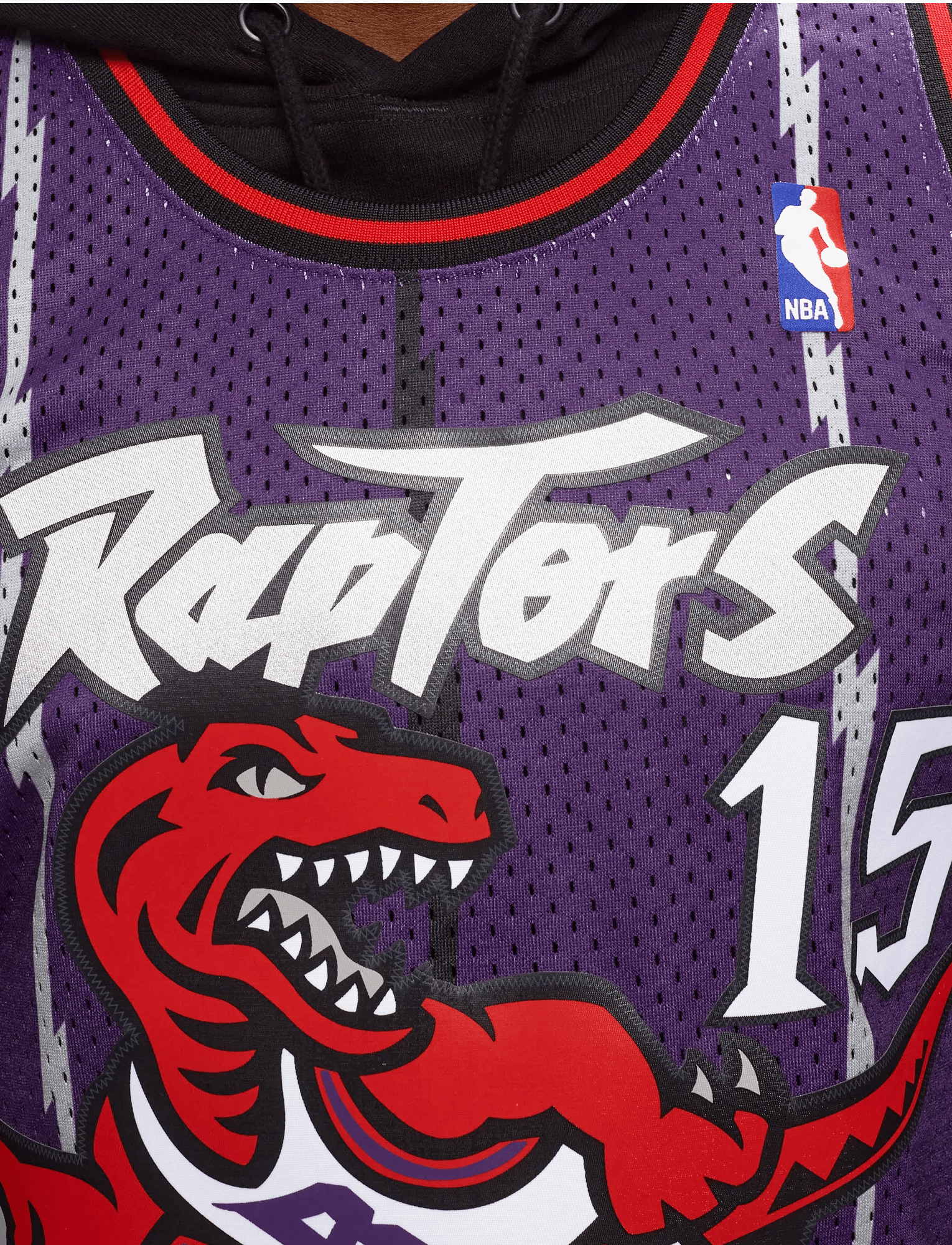 Vince Carter Toronto Raptors Mitchell & Ness NBA 98-99 Swingman Jersey - Purple