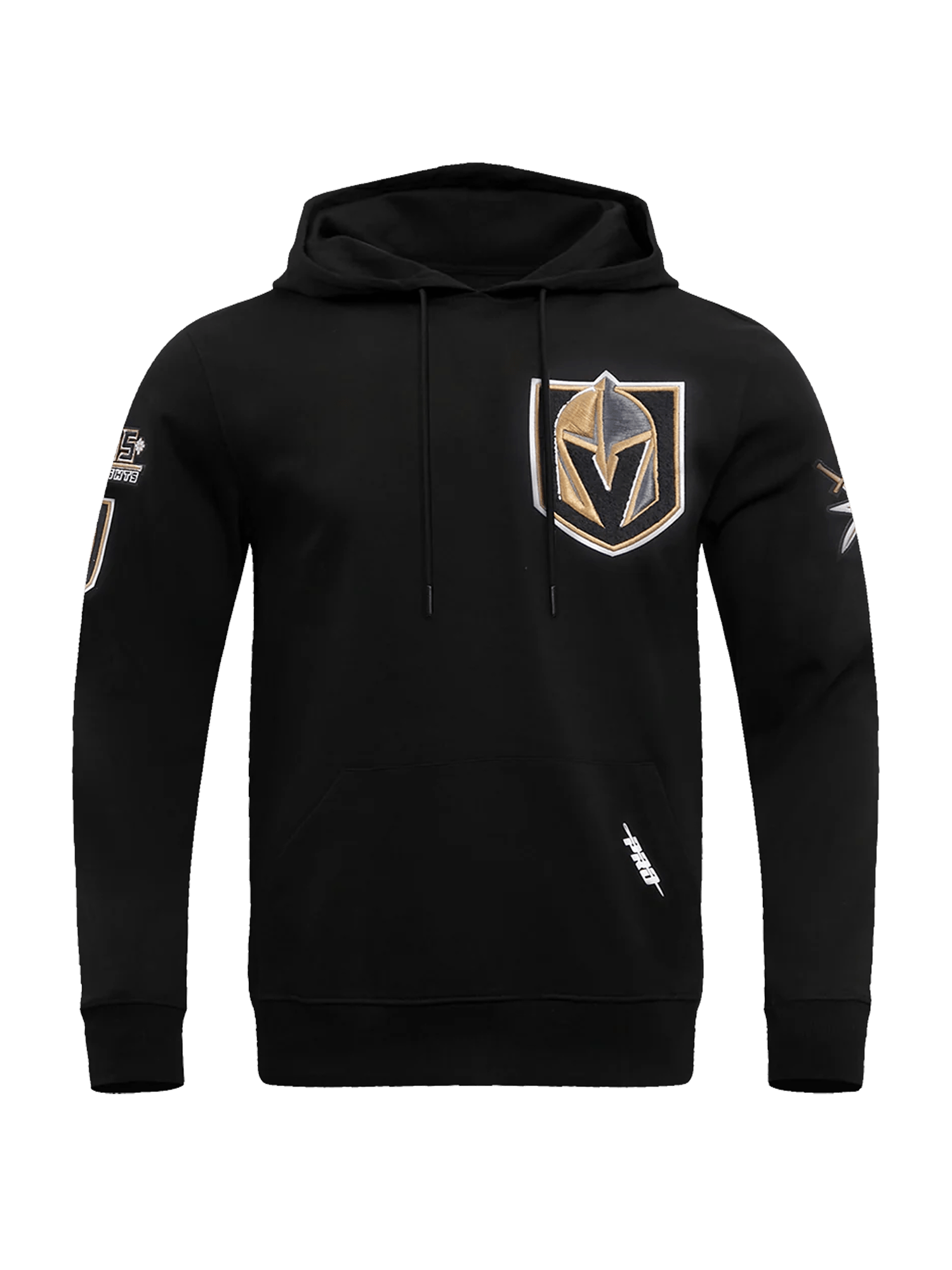 Vegas Golden Knights Pro Standard NHL Team Chenille Hoodie Jumper - Black