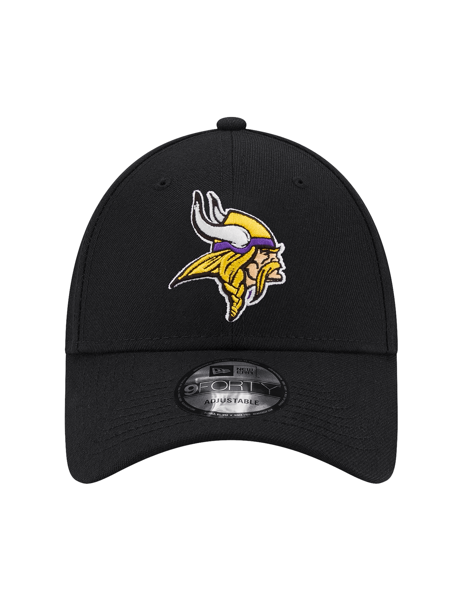 Minnesota Vikings New Era NFL Team 9FORTY Snapback Hat - Black
