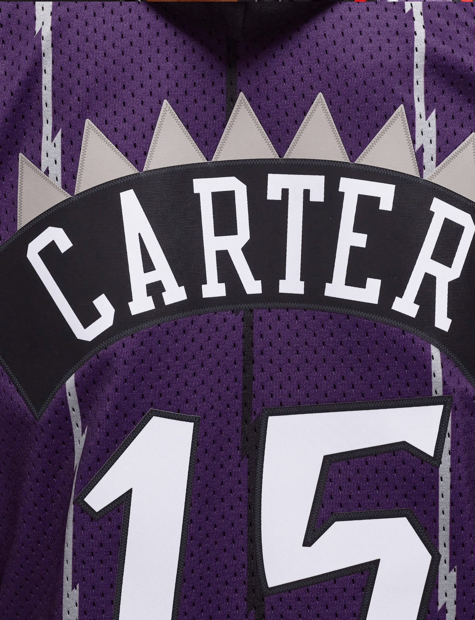 Vince Carter Toronto Raptors Mitchell & Ness NBA 98-99 Swingman Jersey - Purple