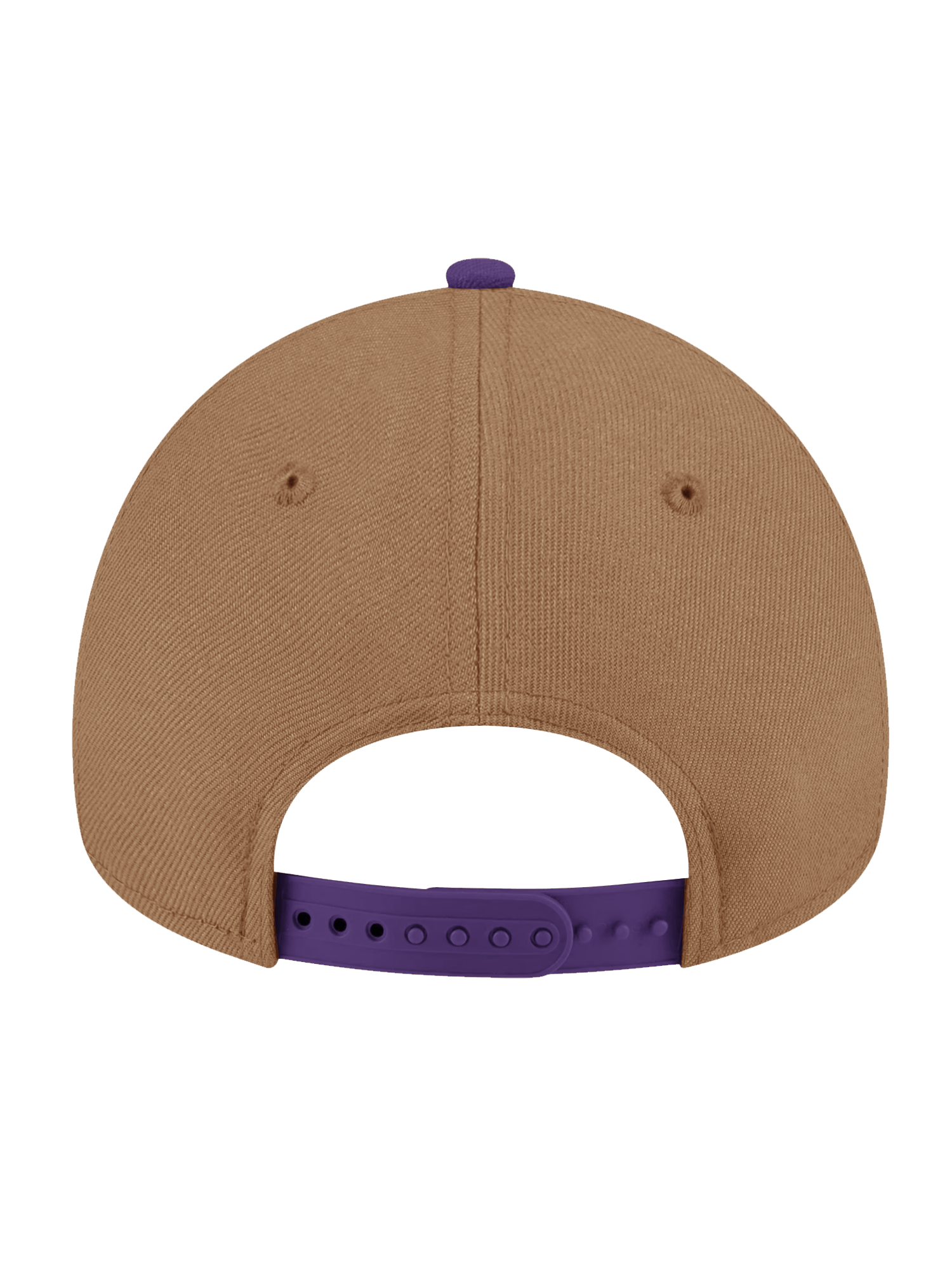 Minnesota Vikings New Era NFL Team 2T 9FORTY A-Frame Snapback Hat - Khaki