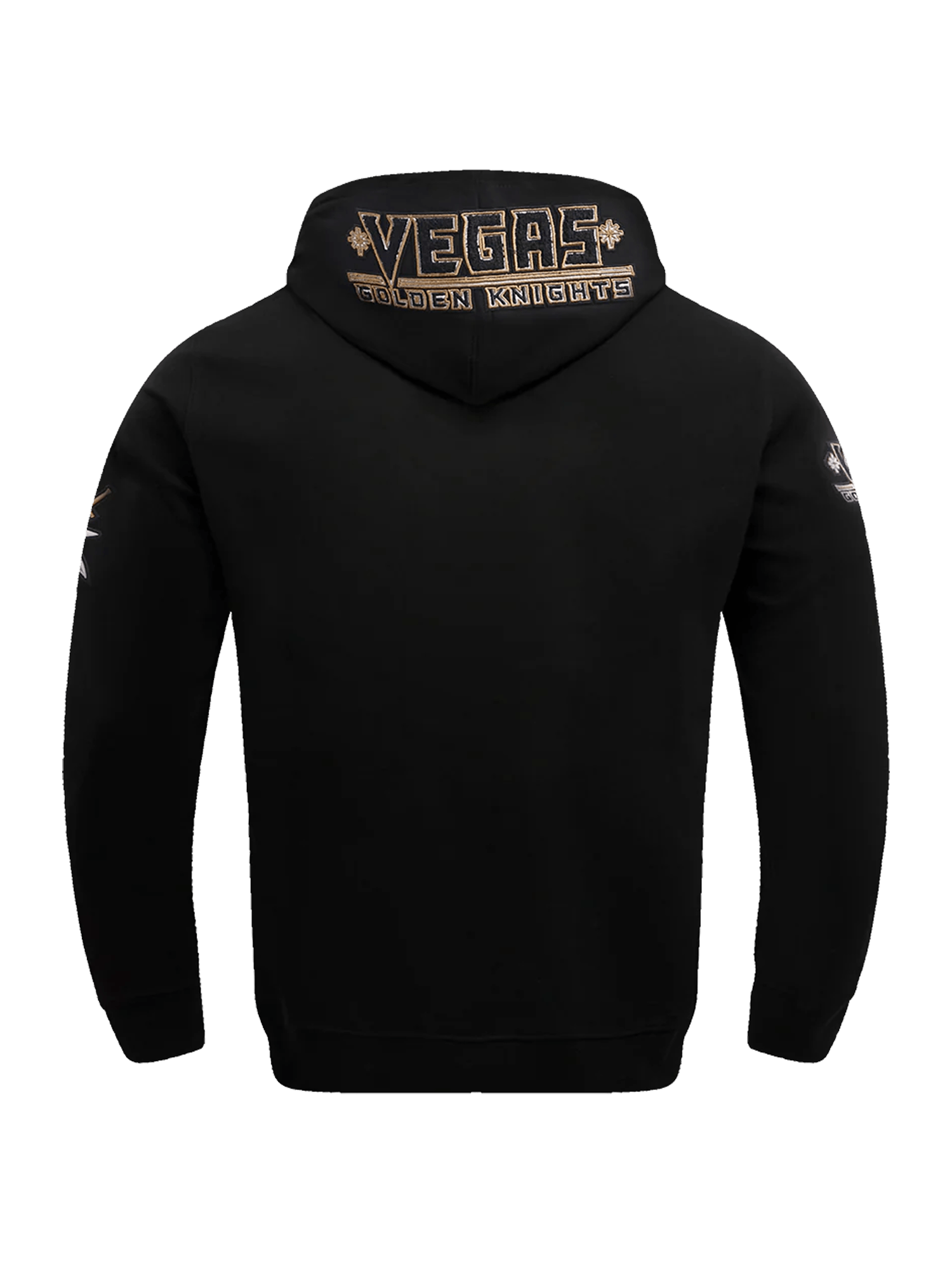 Vegas Golden Knights Pro Standard NHL Team Chenille Hoodie Jumper - Black