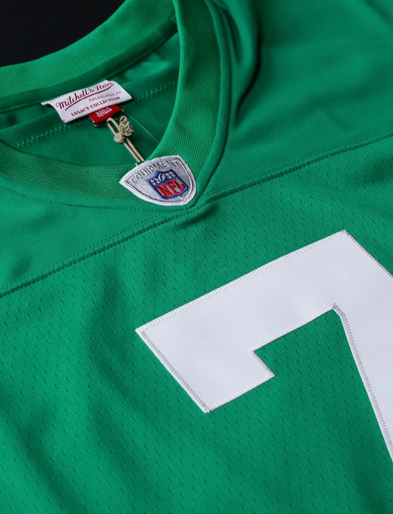 Michael Vick Philadelphia Eagles Mitchell & Ness NFL 2010-11 Legacy Jersey - Kelly Green