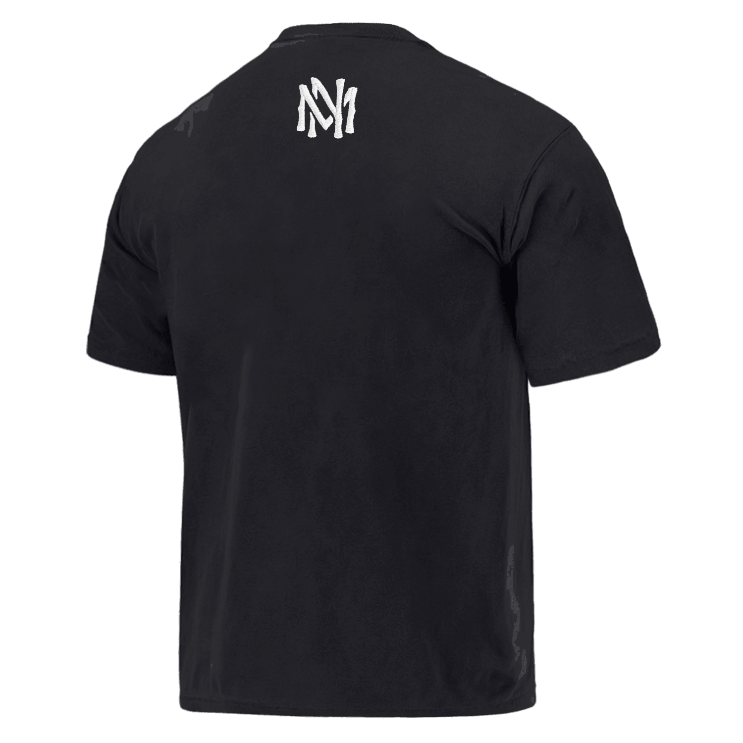 Memphis Grizzlies Mitchell & Ness NBA HWC Flaming Arch Vintage T-Shirt - Faded Black