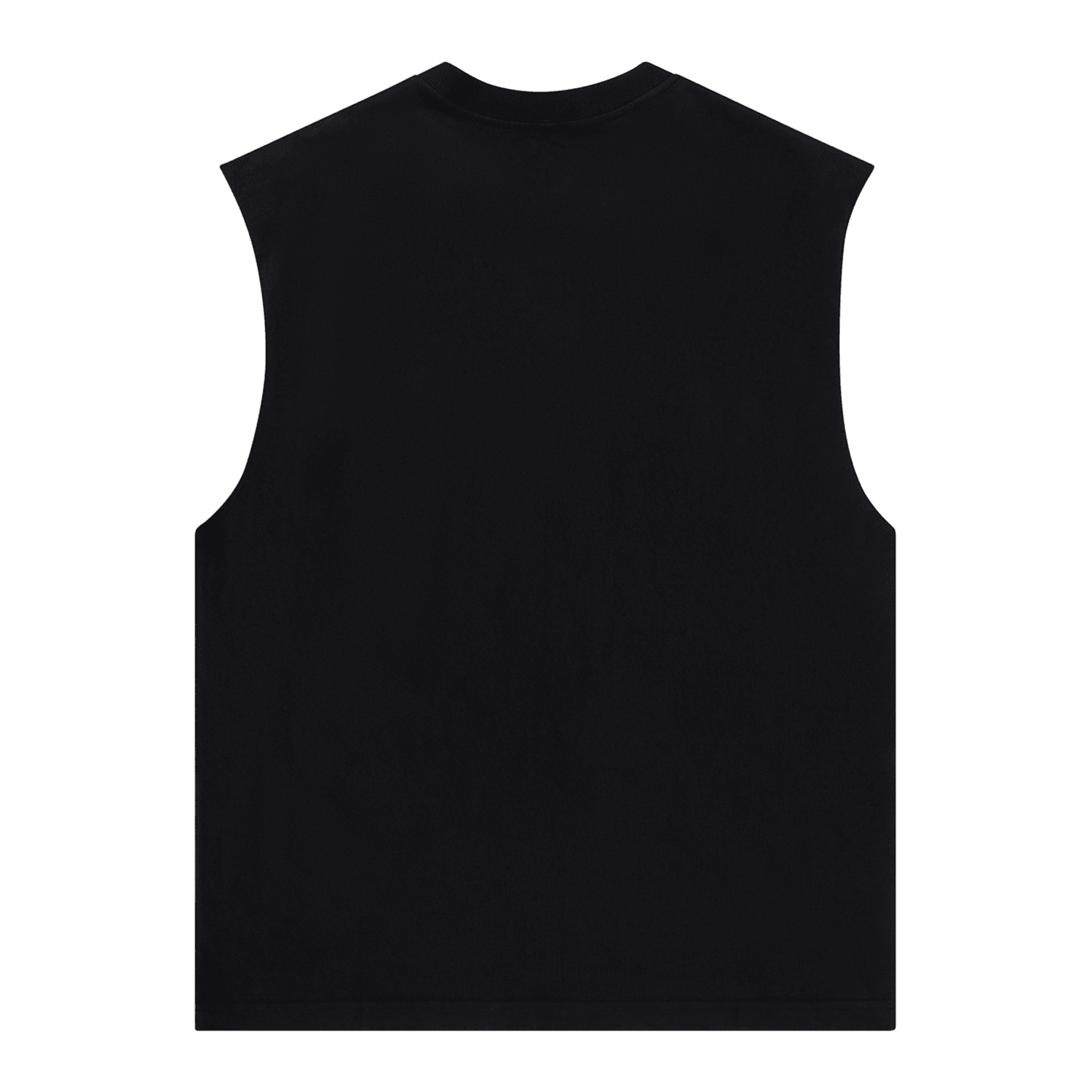 Memphis Grizzlies Mitchell & Ness NBA 95-96 MW Vintage Muscle T-Shirt - Faded Black