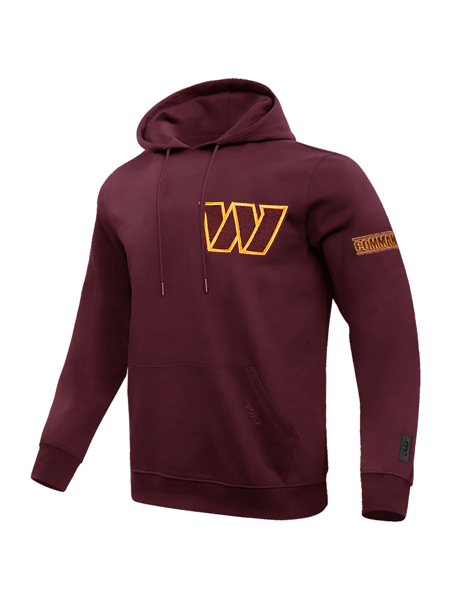 Washington Commanders Pro Standard NFL Team Chenille Hoodie Jumper - Burgundy