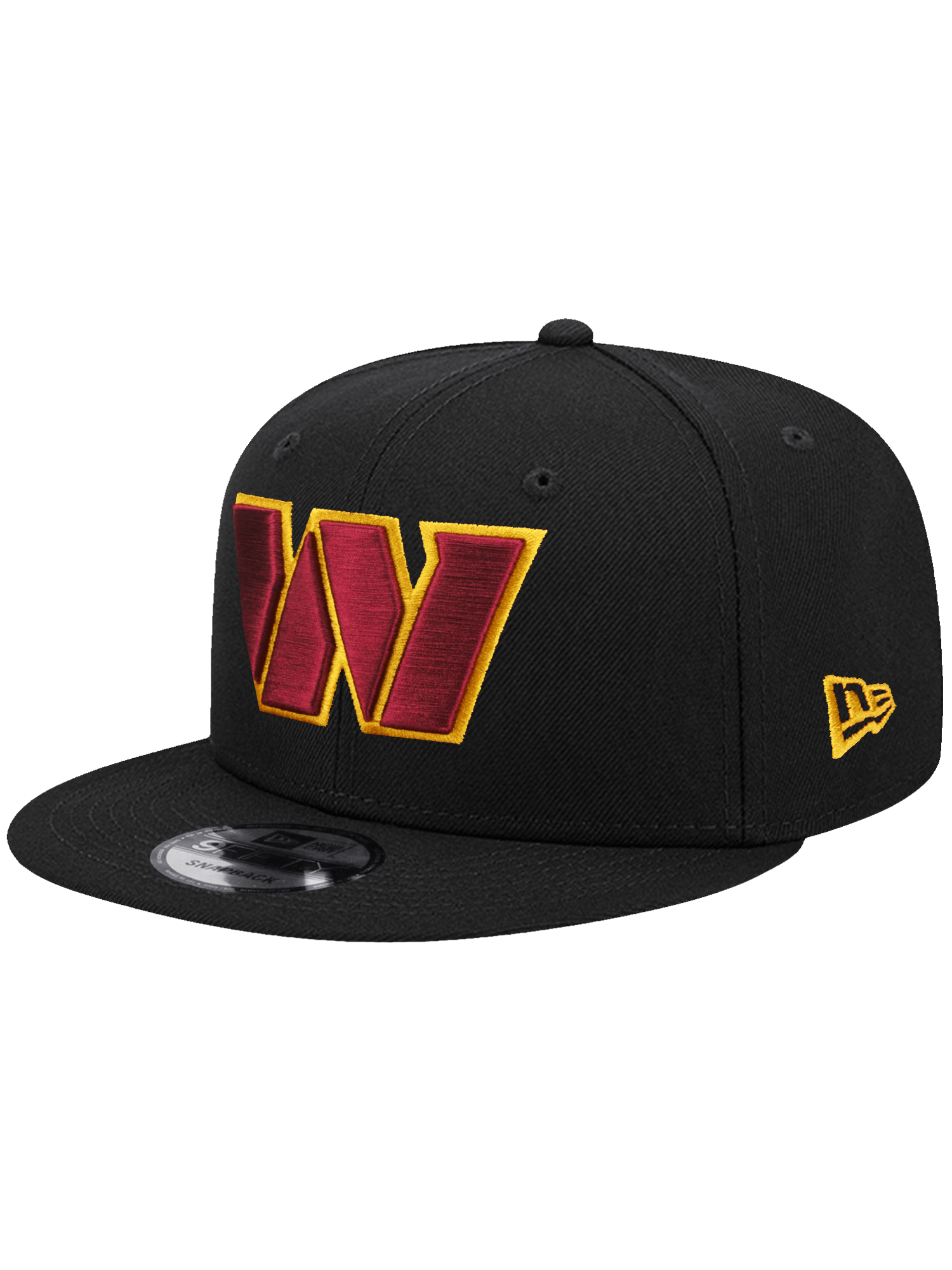 Washington Commanders New Era NFL Team 9FIFTY Snapback Hat - Black