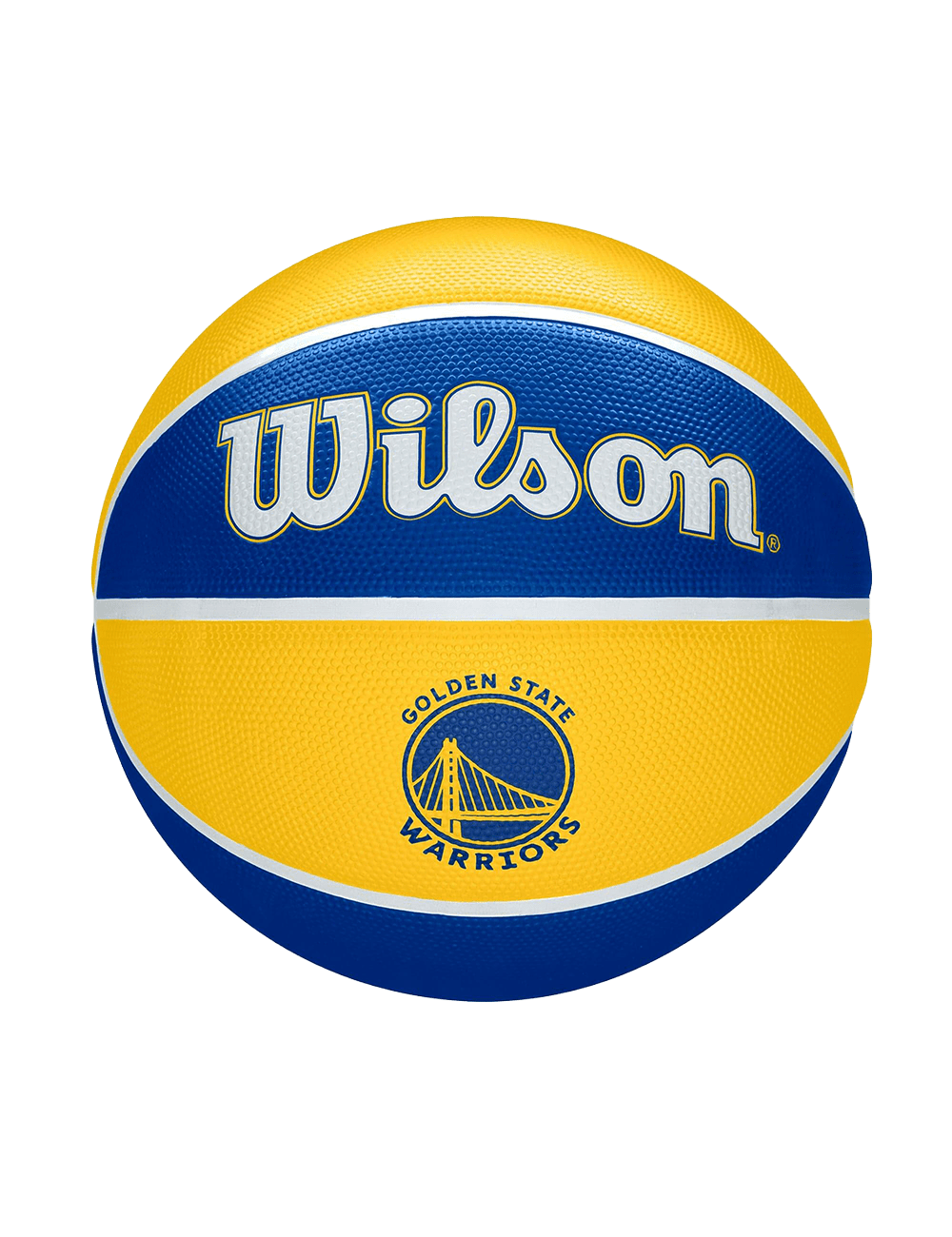 Golden State Warriors Wilson NBA Team Tribute Full Size Outdoor Basketball