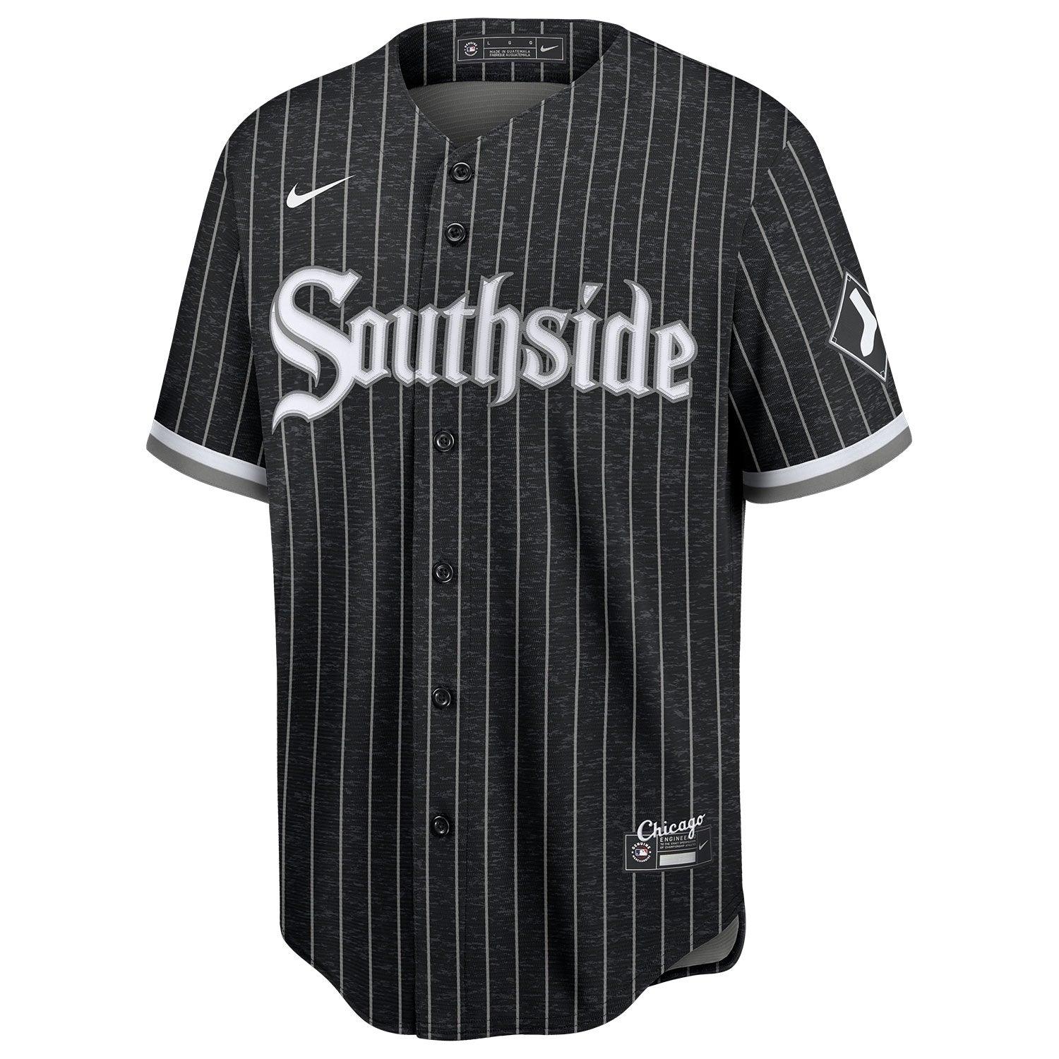 Chicago White Sox Nike MLB City Connect Limited Jersey - Black