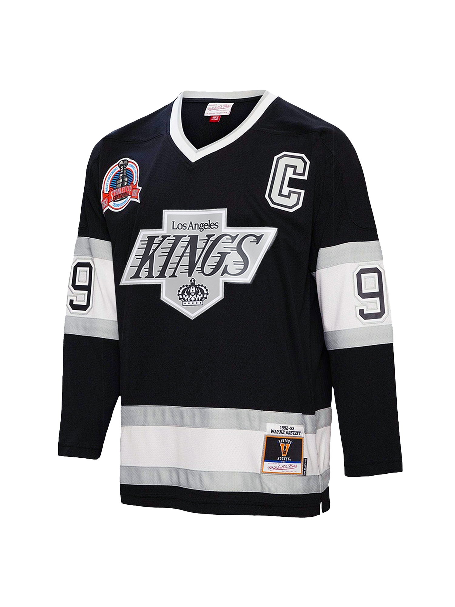 Wayne Gretzky Los Angeles Kings Mitchell & Ness NHL 92 Power Play Jersey