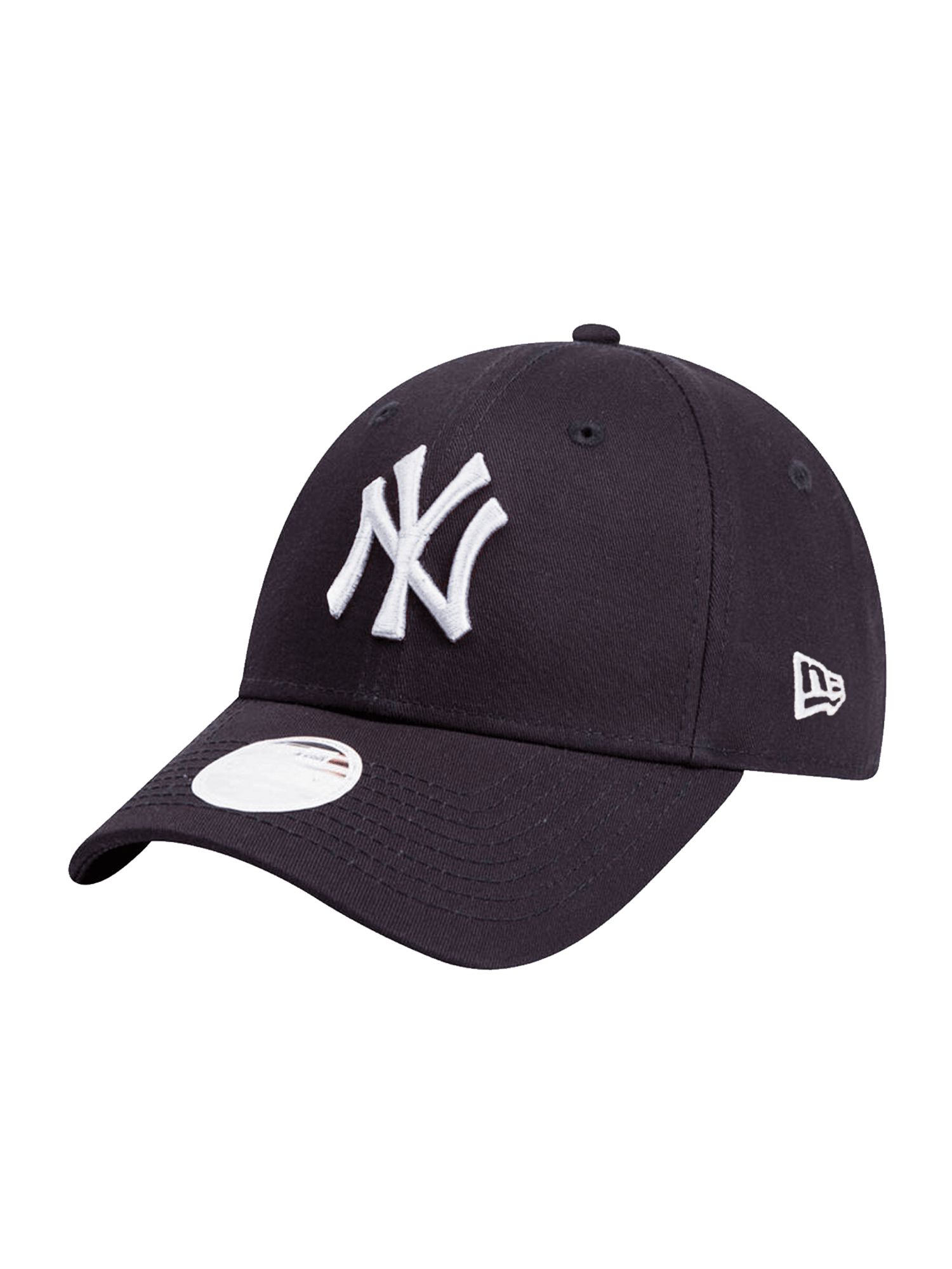 Womens New York Yankees New Era MLB Team 9FORTY Hat - Navy