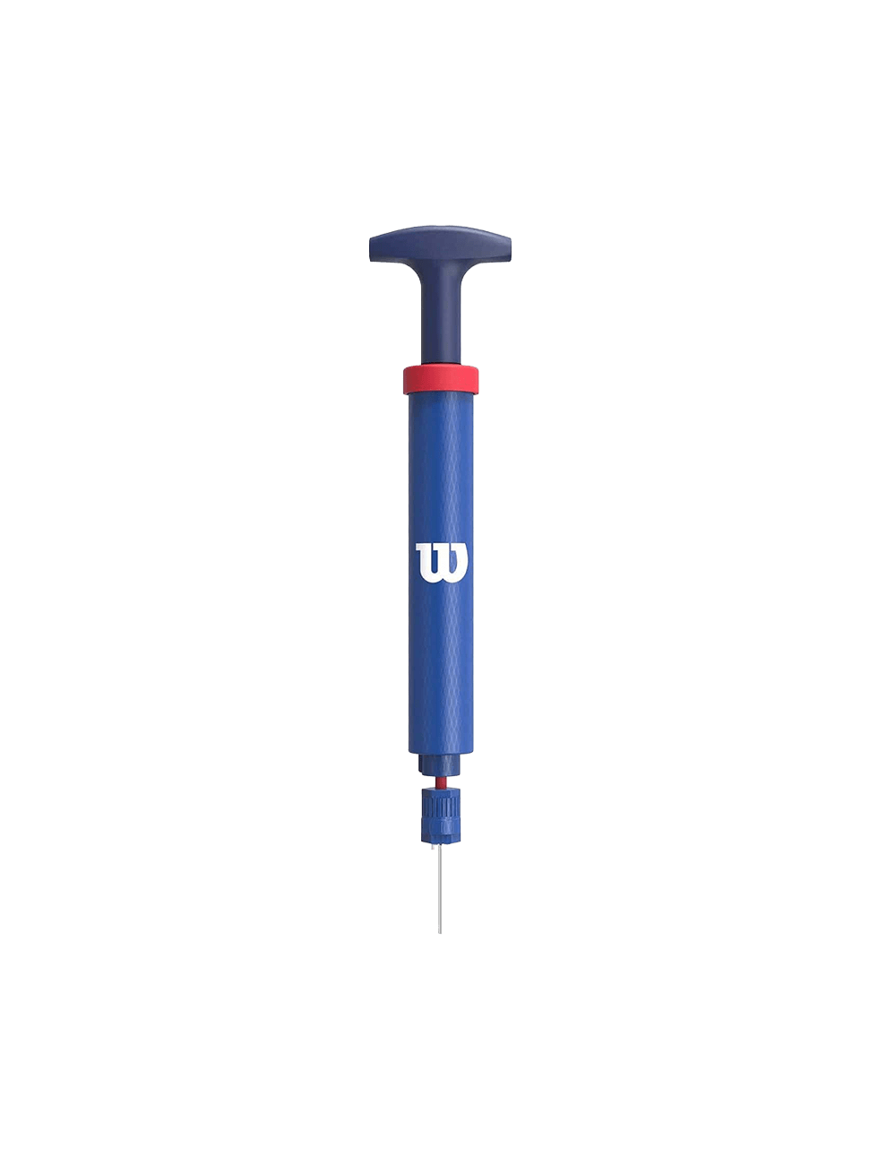 Wilson Drive Dual Action Basketball Ball Pump - Blue