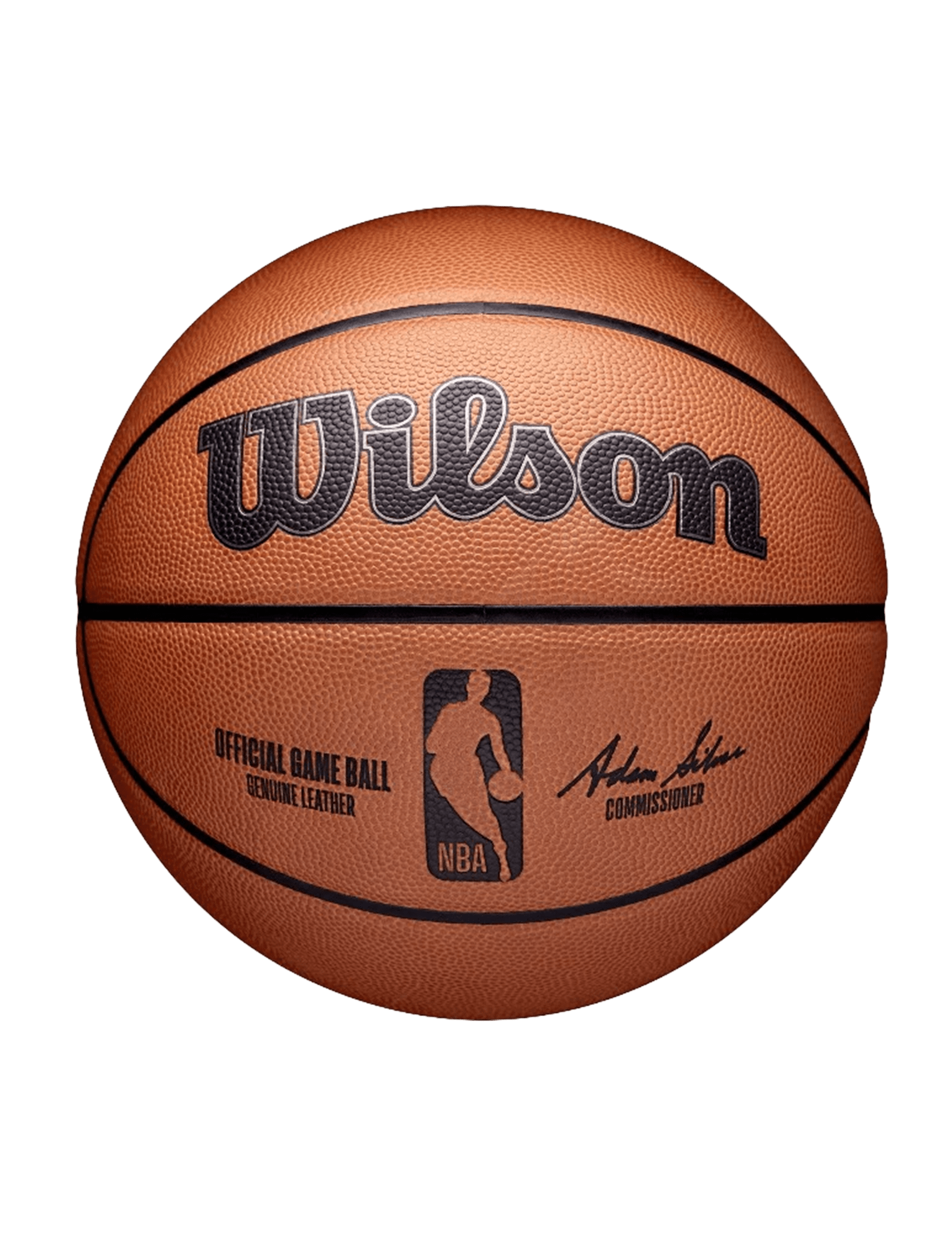 Wilson Official NBA Authentic Full Size Game Ball In Gift Box