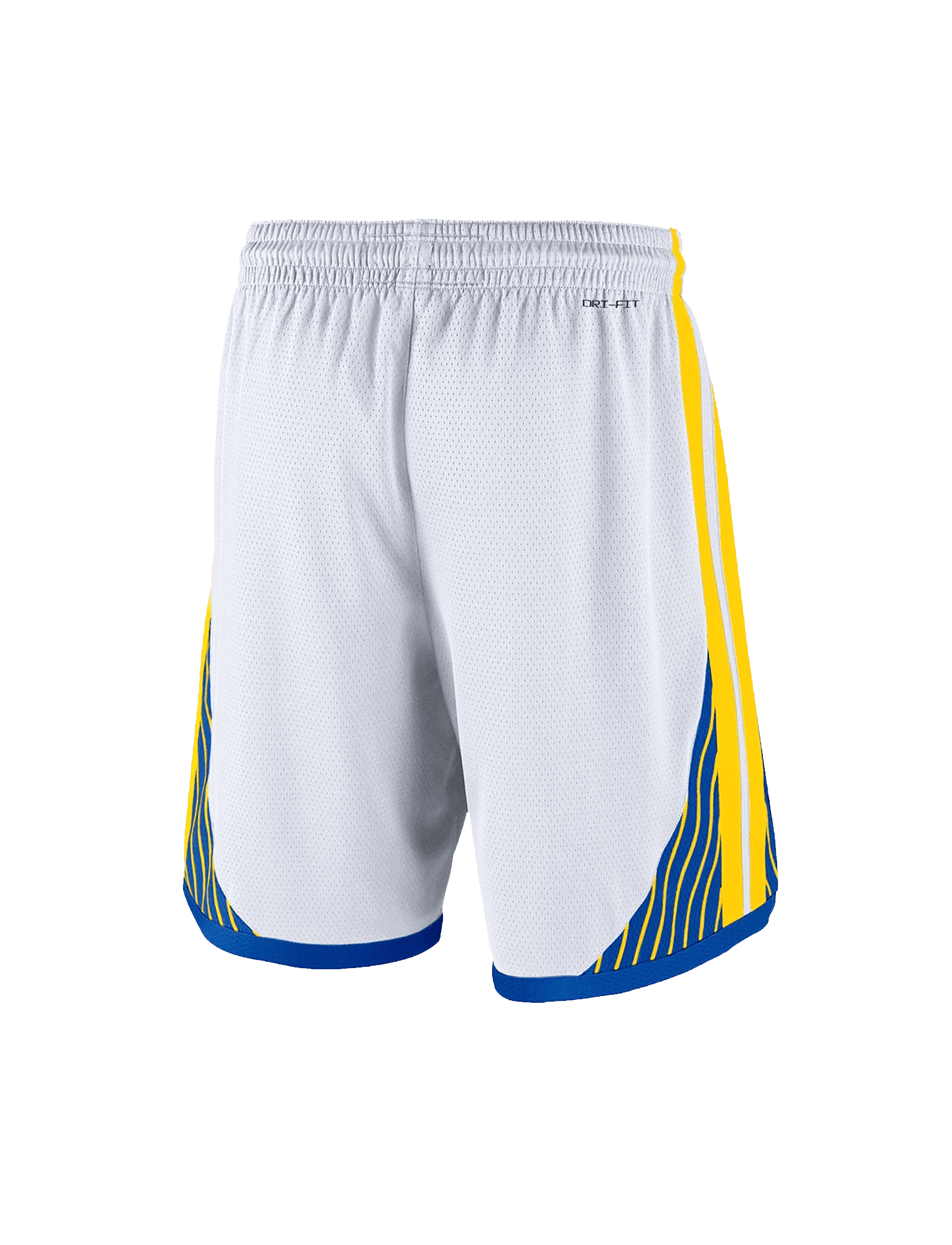 Youths Golden State Warriors Nike NBA Swingman Shorts - White