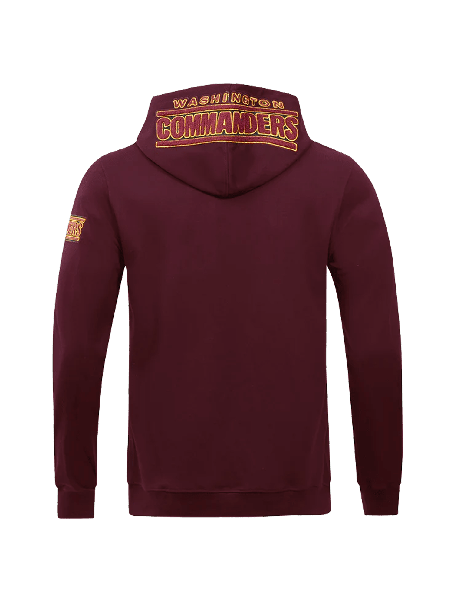Washington Commanders Pro Standard NFL Team Chenille Hoodie Jumper - Burgundy