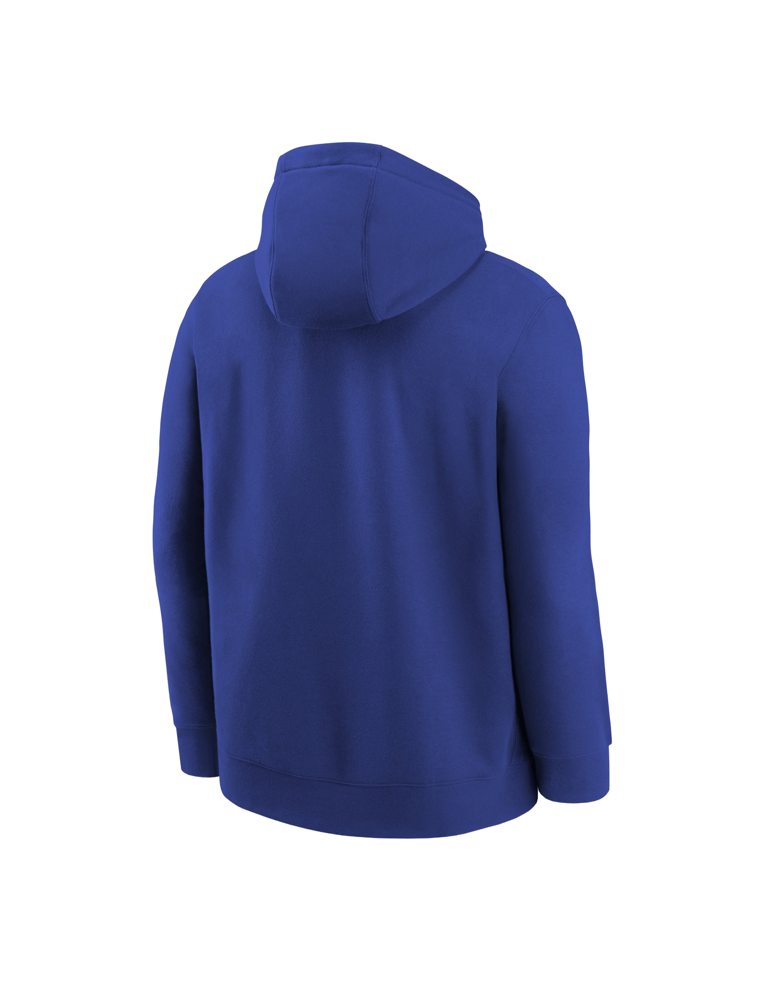 Youths Golden State Warriors Nike NBA Club Logo Hoodie Jumper - Blue