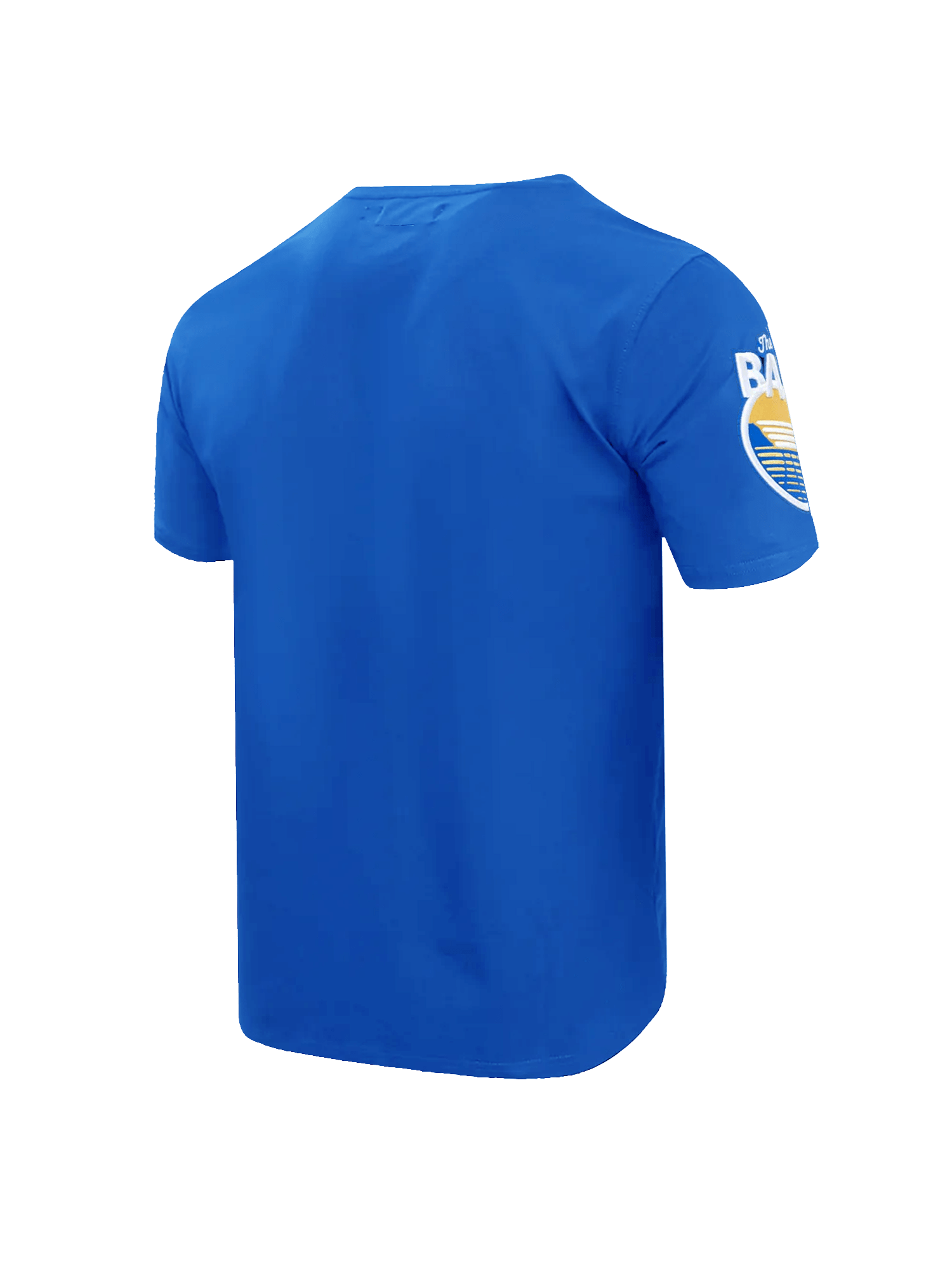Golden State Warriors Pro Standard NBA Team Chenille Flex T-Shirt - Blue