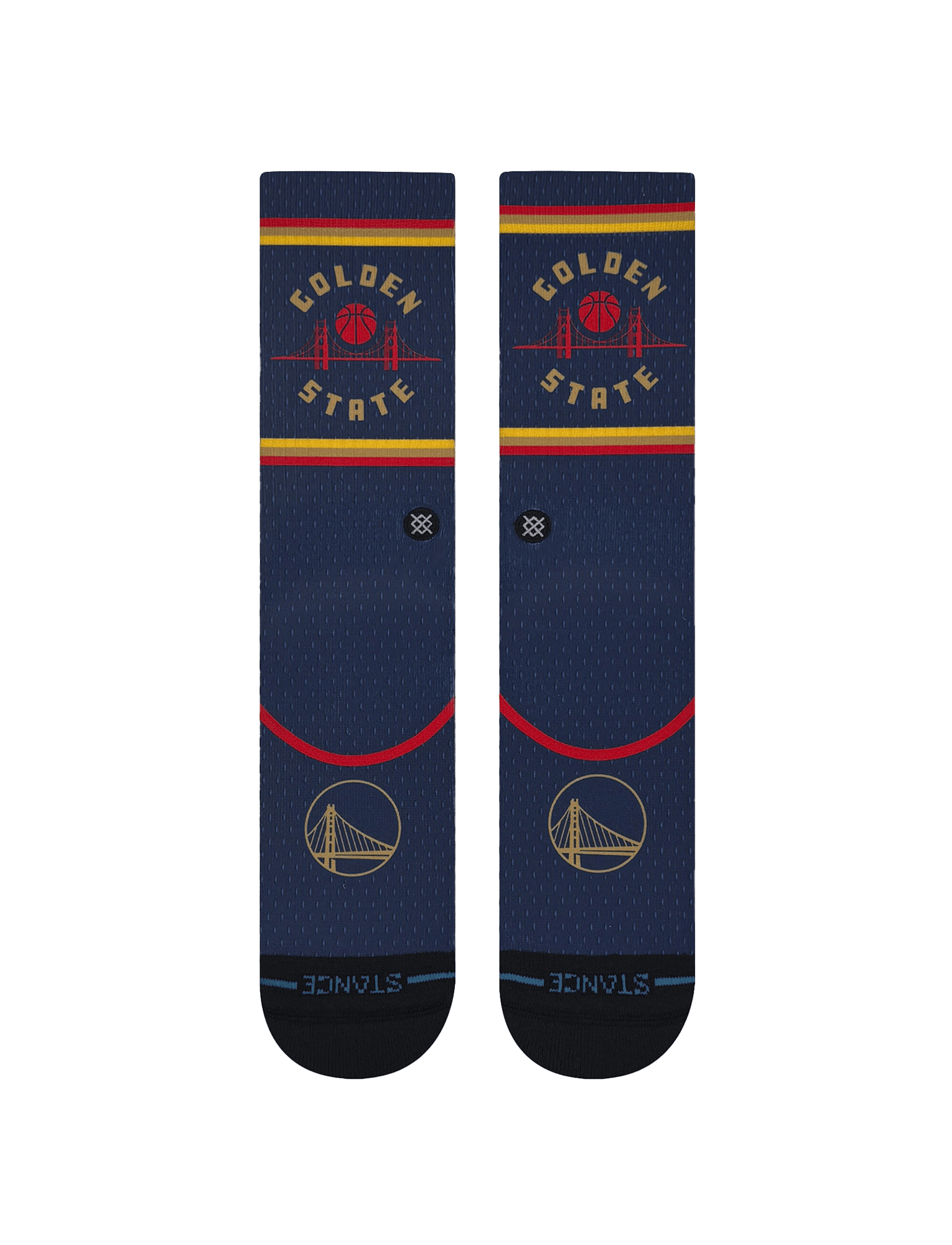 Golden State Warriors Stance NBA 24-25 City Edition Crew Socks
