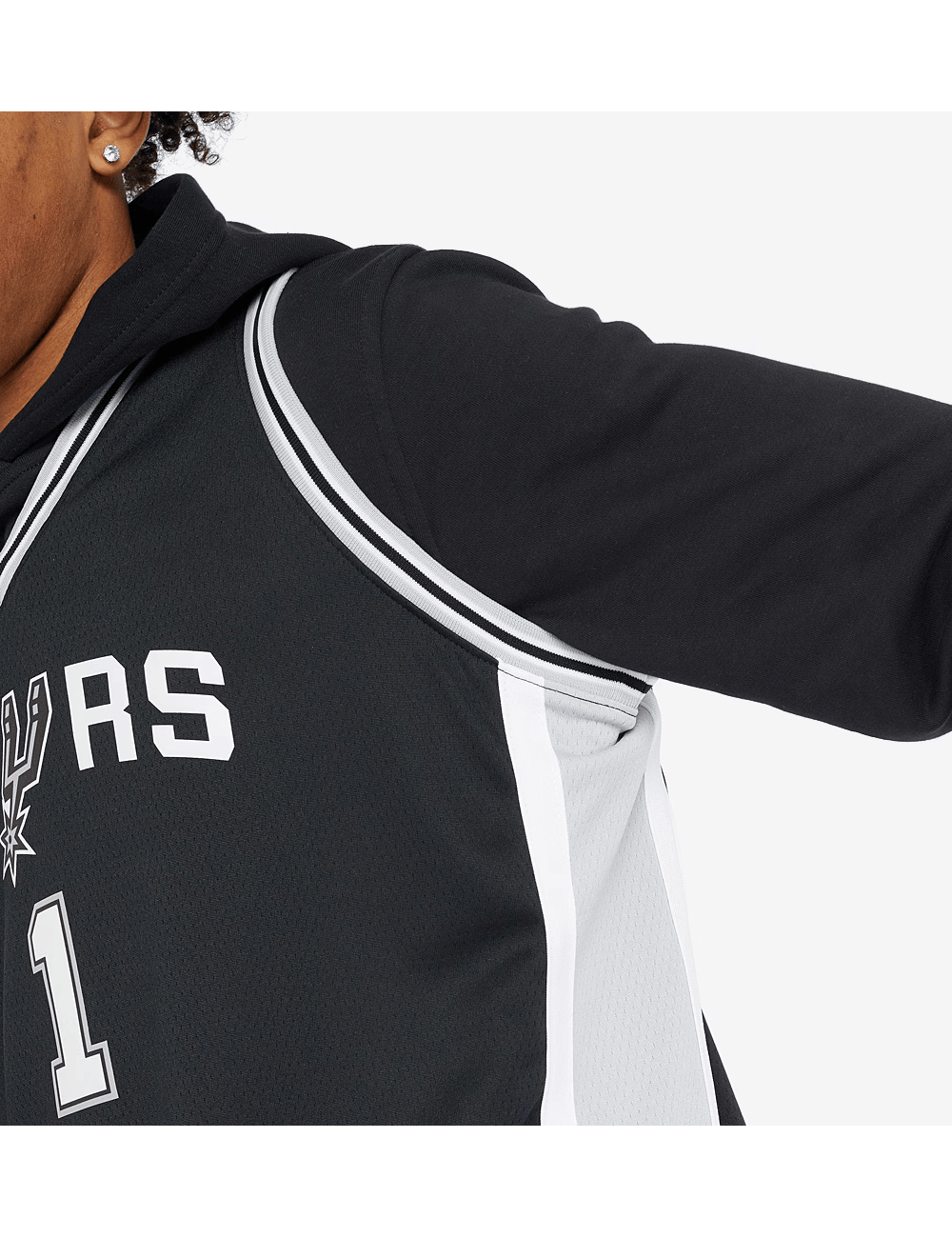 Youths Victor Wembanyama San Antonio Spurs Nike NBA Icon Jersey - Black