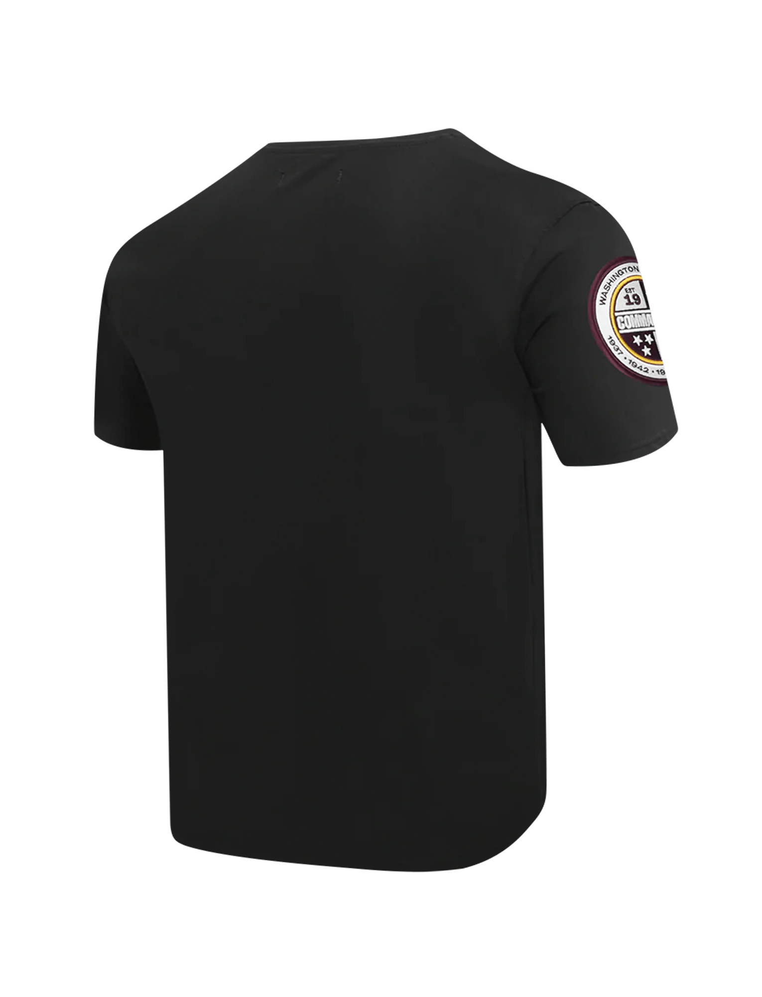 Washington Commanders Pro Standard NFL Classic Chenille Flex T-Shirt - Black