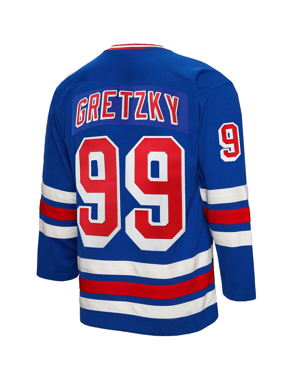 Wayne Gretzky New York Rangers Mitchell & Ness NHL 96-97 Power Play Jersey - Blue
