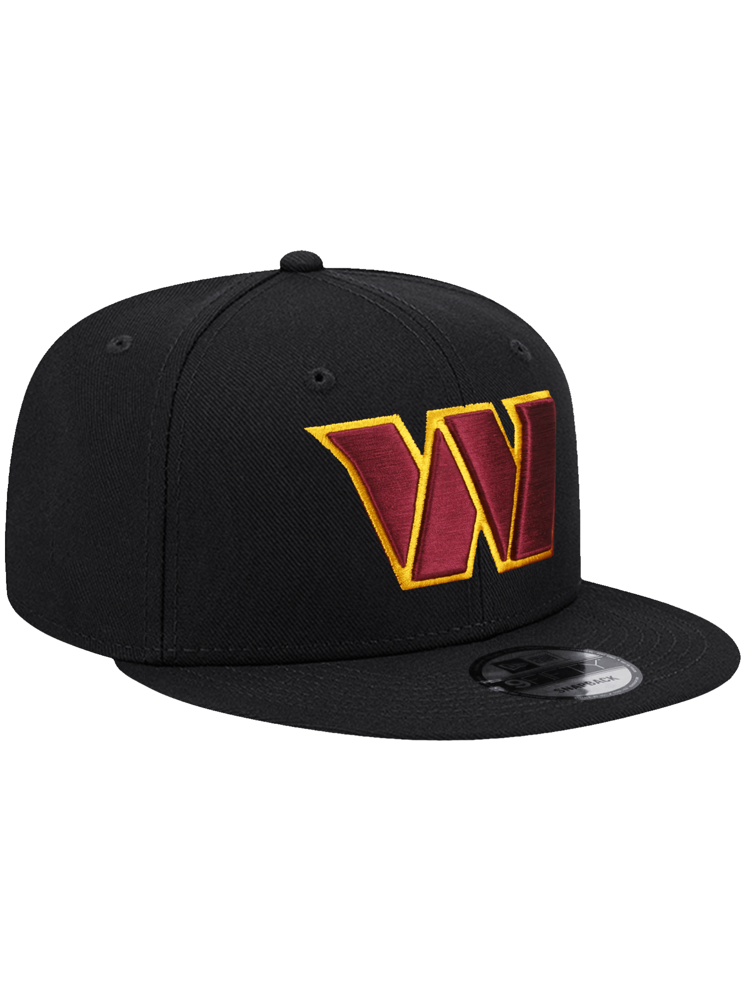 Washington Commanders New Era NFL Team 9FIFTY Snapback Hat - Black