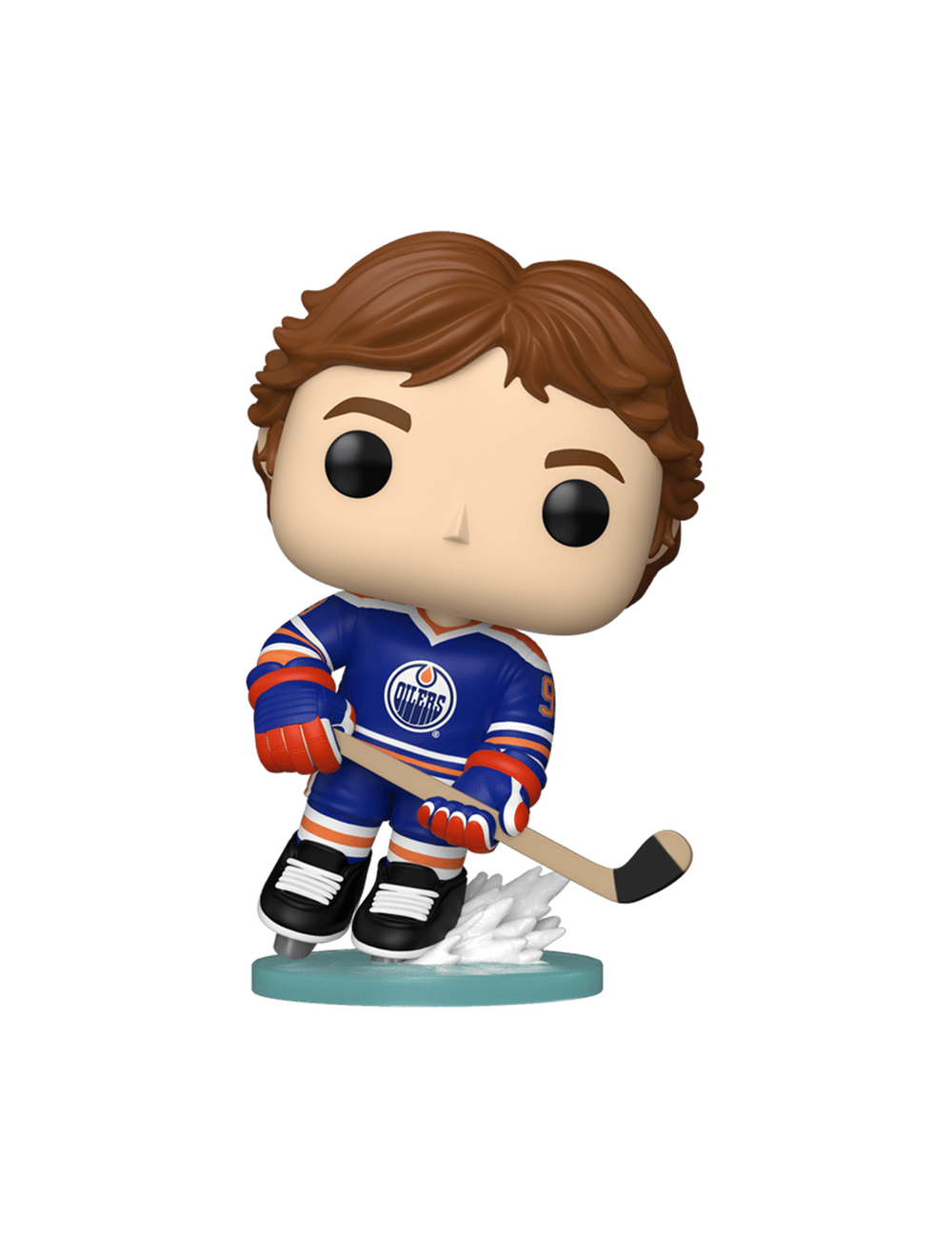 Wayne Gretzky Edmonton Oilers Funko NHL Rookie 3.75" Pop Vinyl Figure