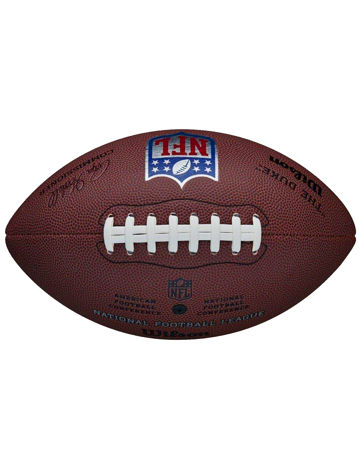 Wilson NFL Pro Duke Replica Full Size Gridiron Football