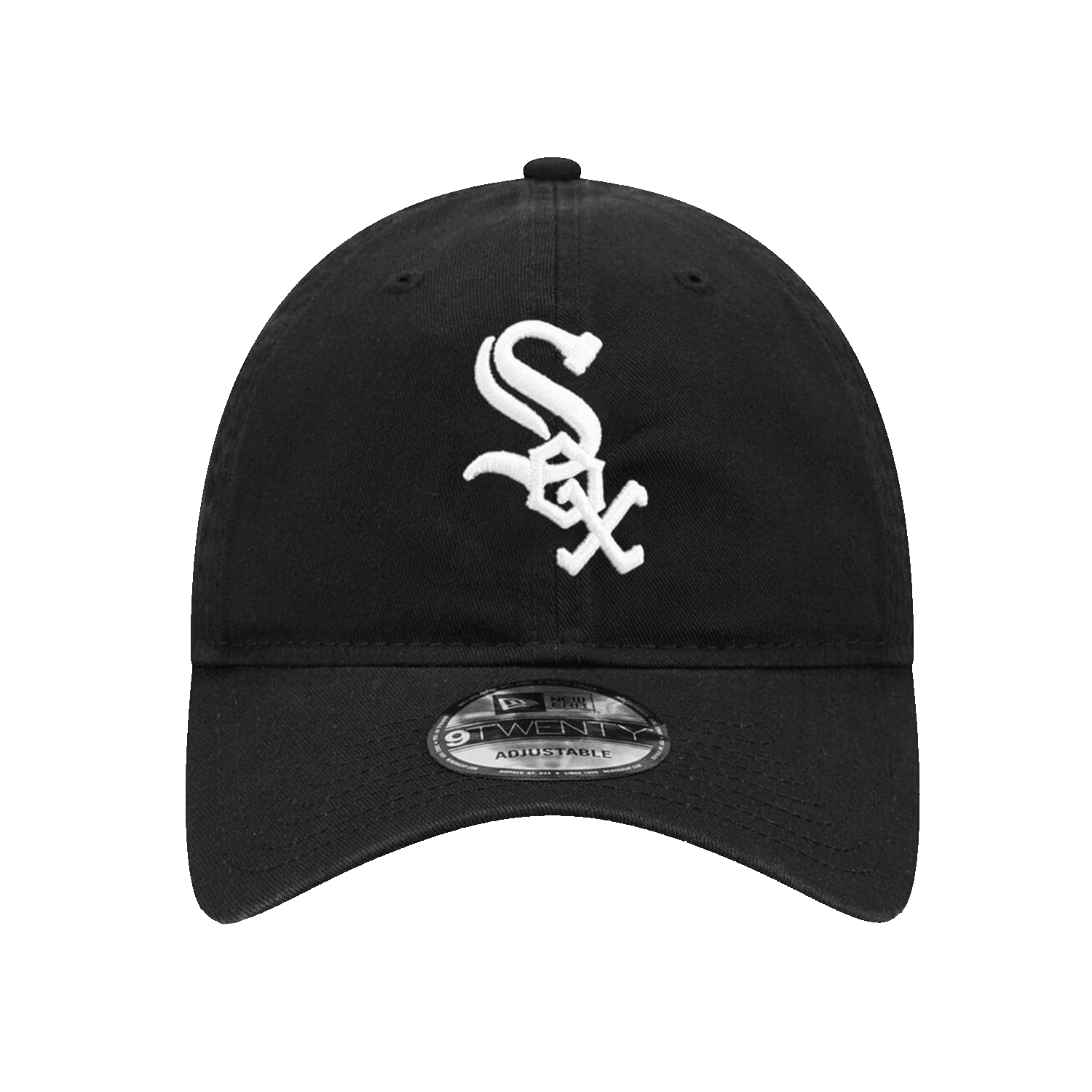 Chicago White Sox New Era MLB Team 9TWENTY Strapback Hat - Black