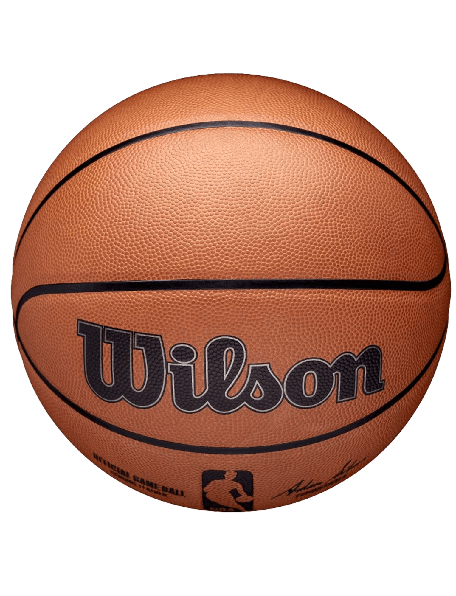 Wilson Official NBA Authentic Full Size Game Ball In Gift Box