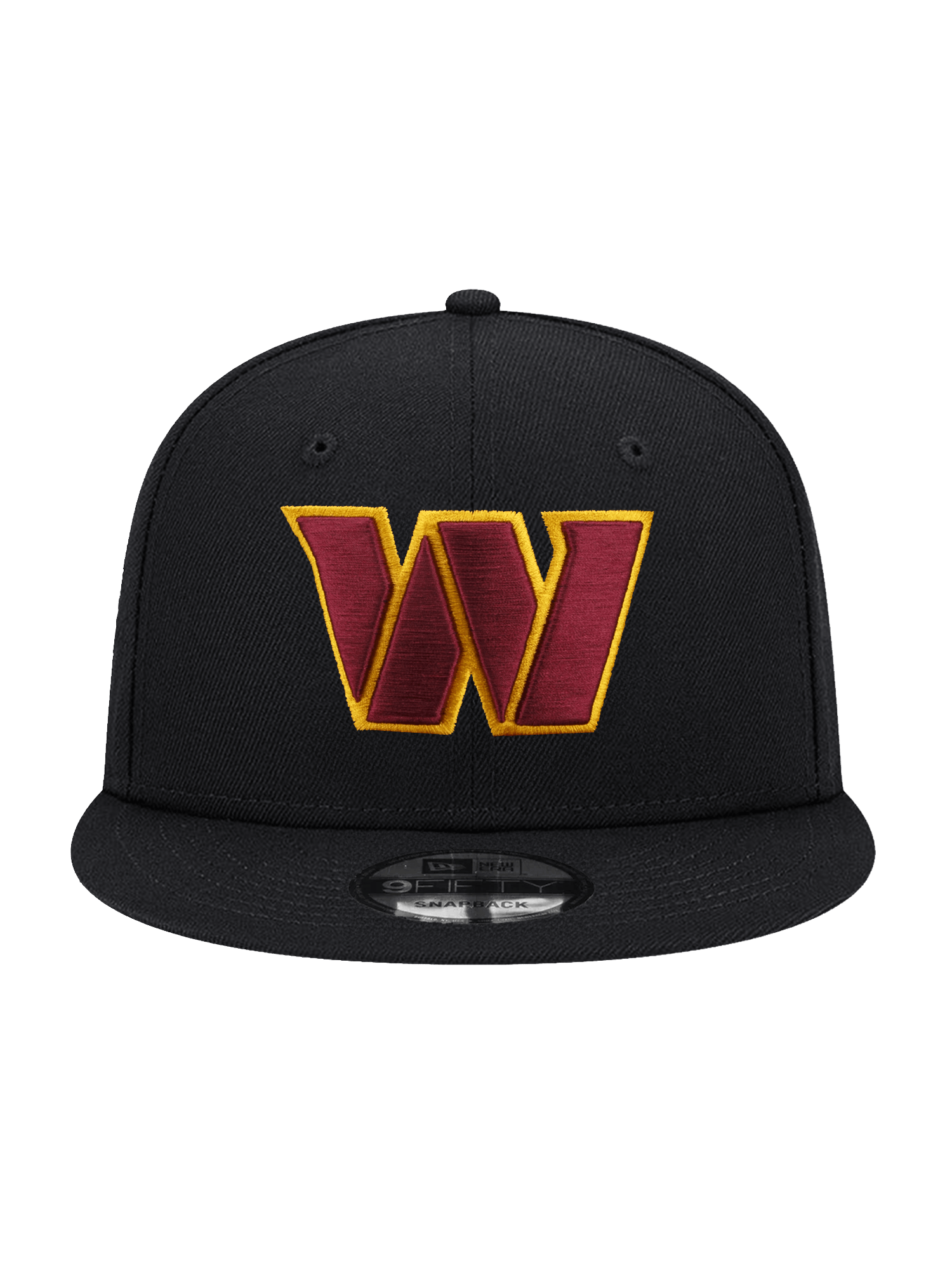 Washington Commanders New Era NFL Team 9FIFTY Snapback Hat - Black